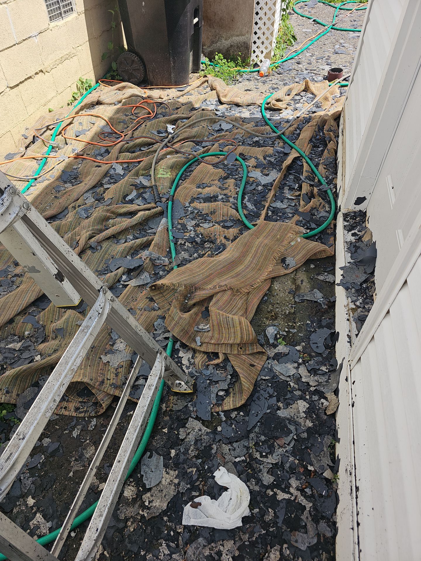 Metal Roof Repair by Winchester Roofing