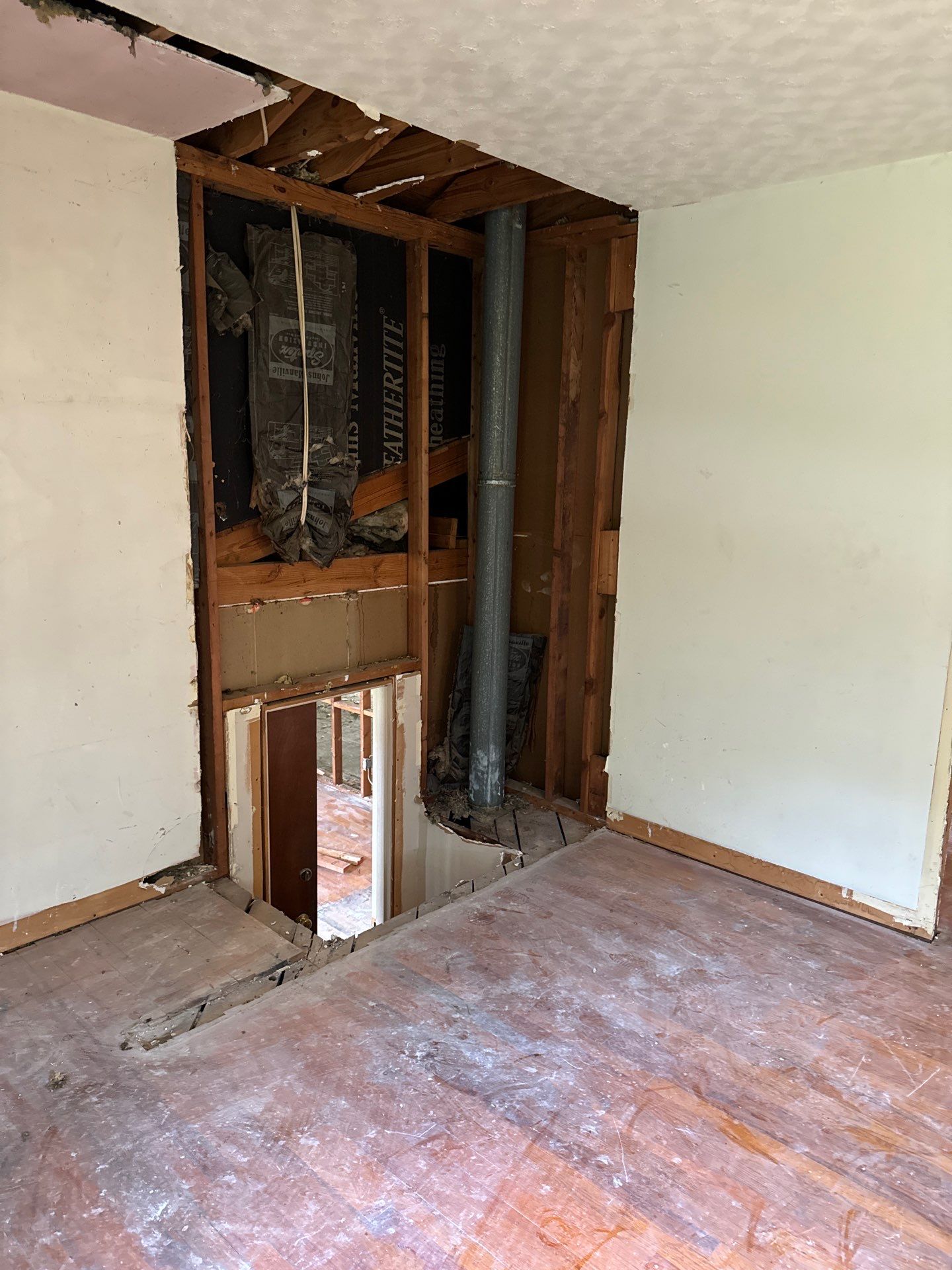 Complete Interior Home Renovation and Basement Finishing in Marietta by Swift Home Renovations 