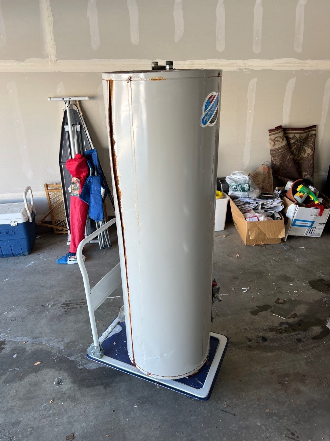Water Heater Installation using Rheem by Plumbing Connect Systems LLC