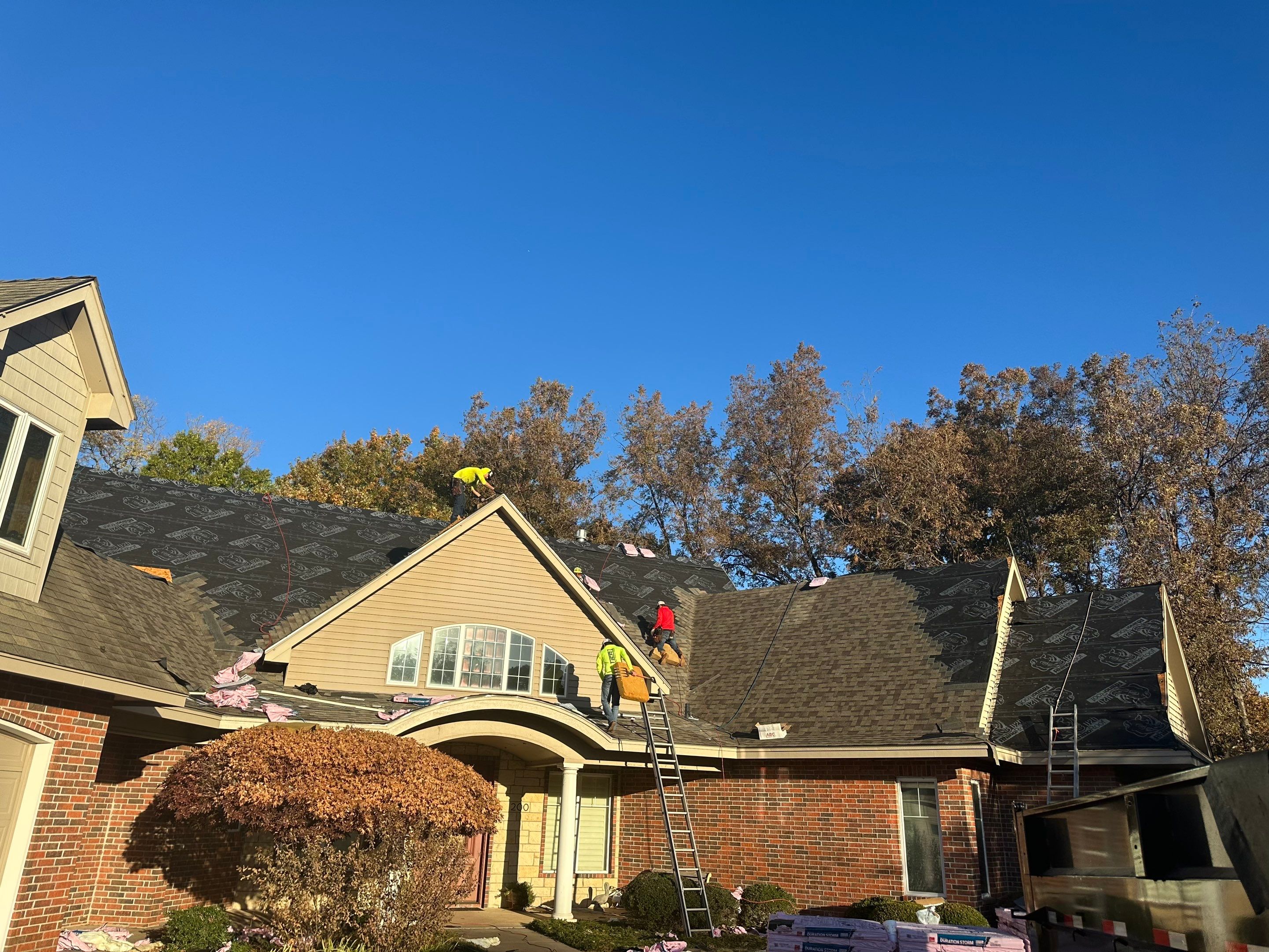 Owens Corning - Driftwood by Frontline Roofing and Construction