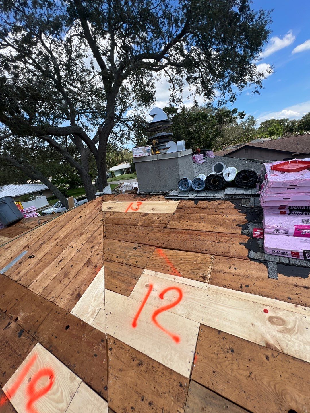 Project in Seminole 33772 by Mitchell Roofing Company LLC