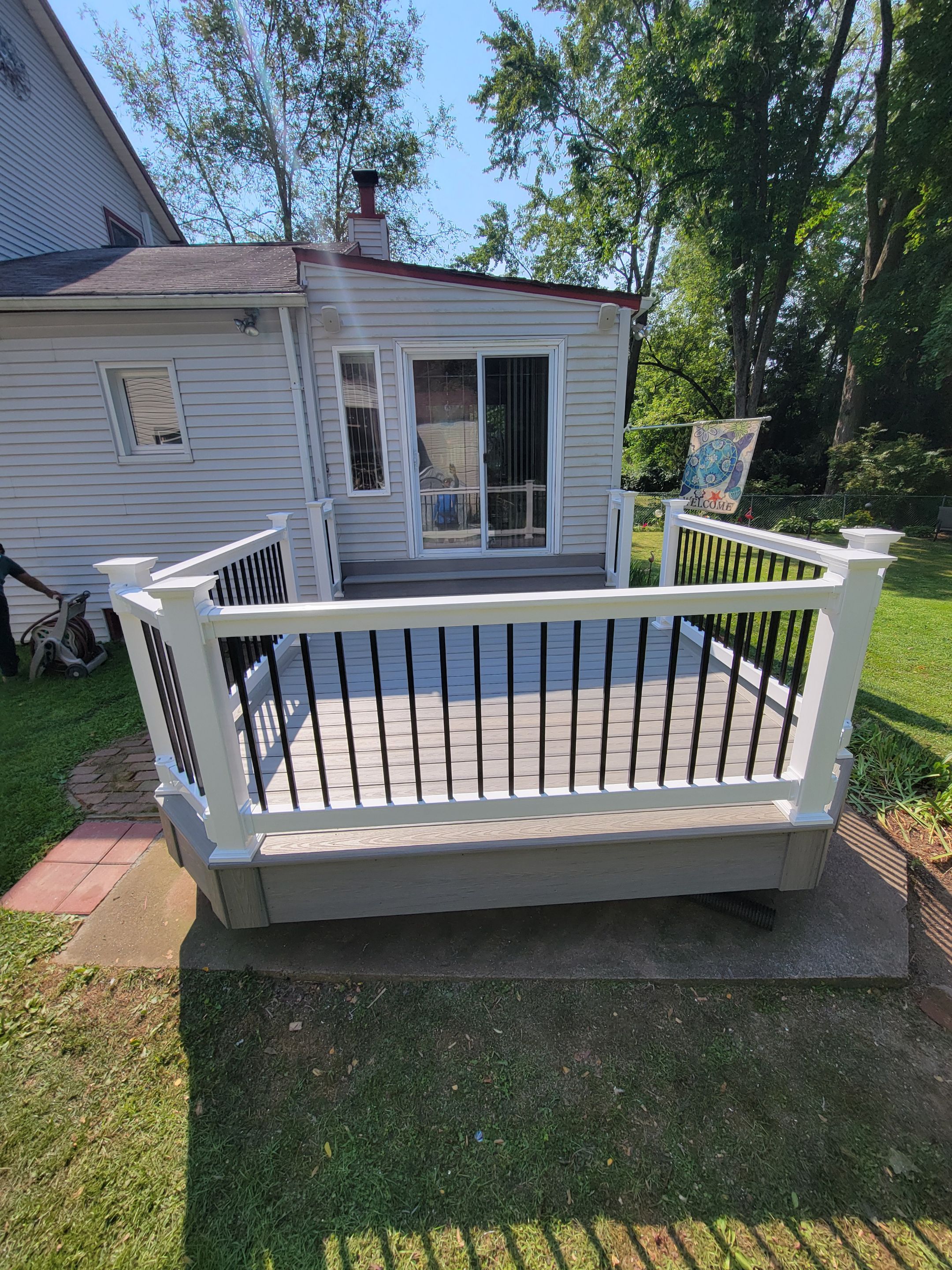 Deck Resurface In Langhorne, Pennsylvania  by deck guardian