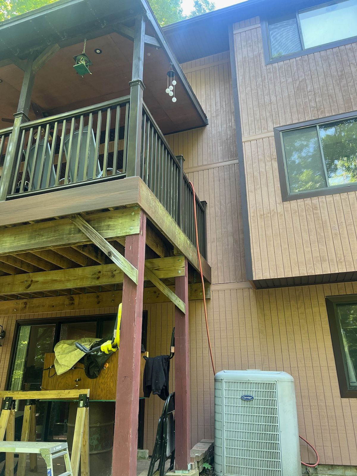 Woodbridge: T1-11 Pywood Panel Siding Installation by RM Banning, Inc.