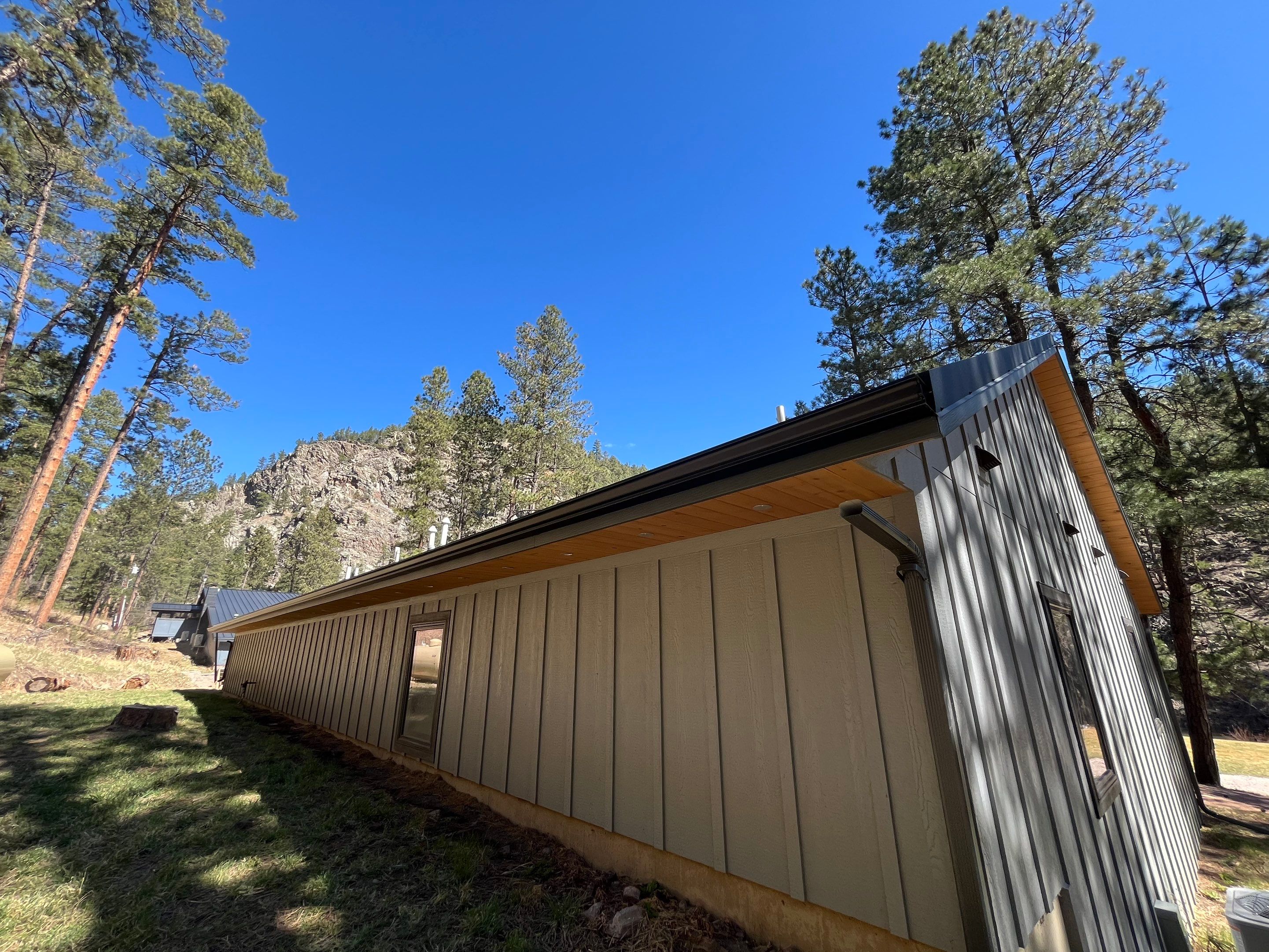 Residential Roofing Installation using Steel Roofing by Weather-Tite Exteriors LLC