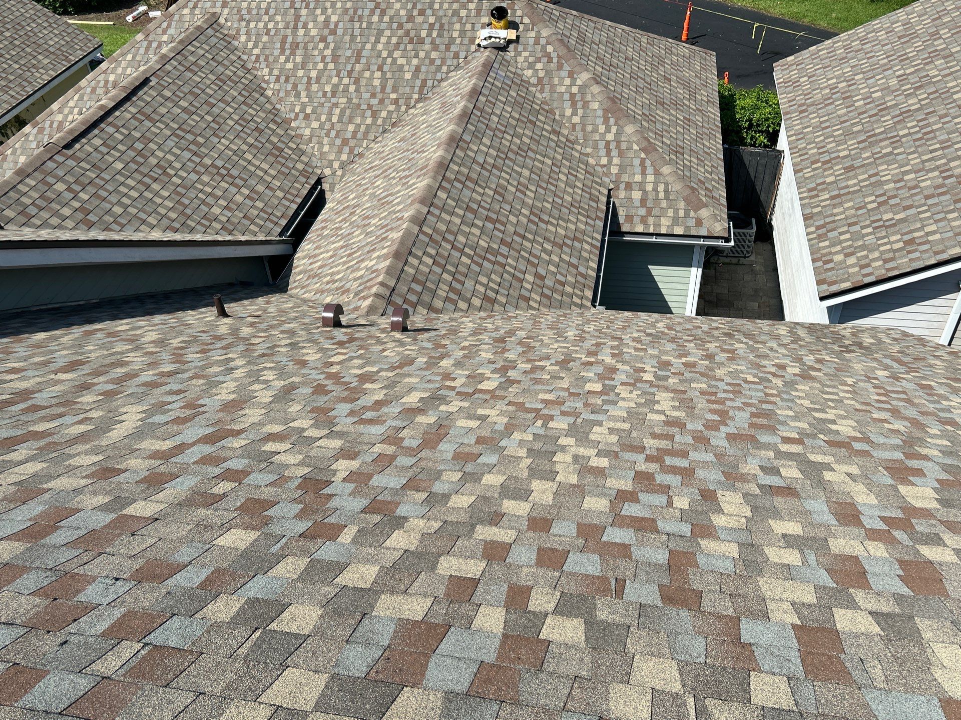 Project in Gainesville by True Force Roofing