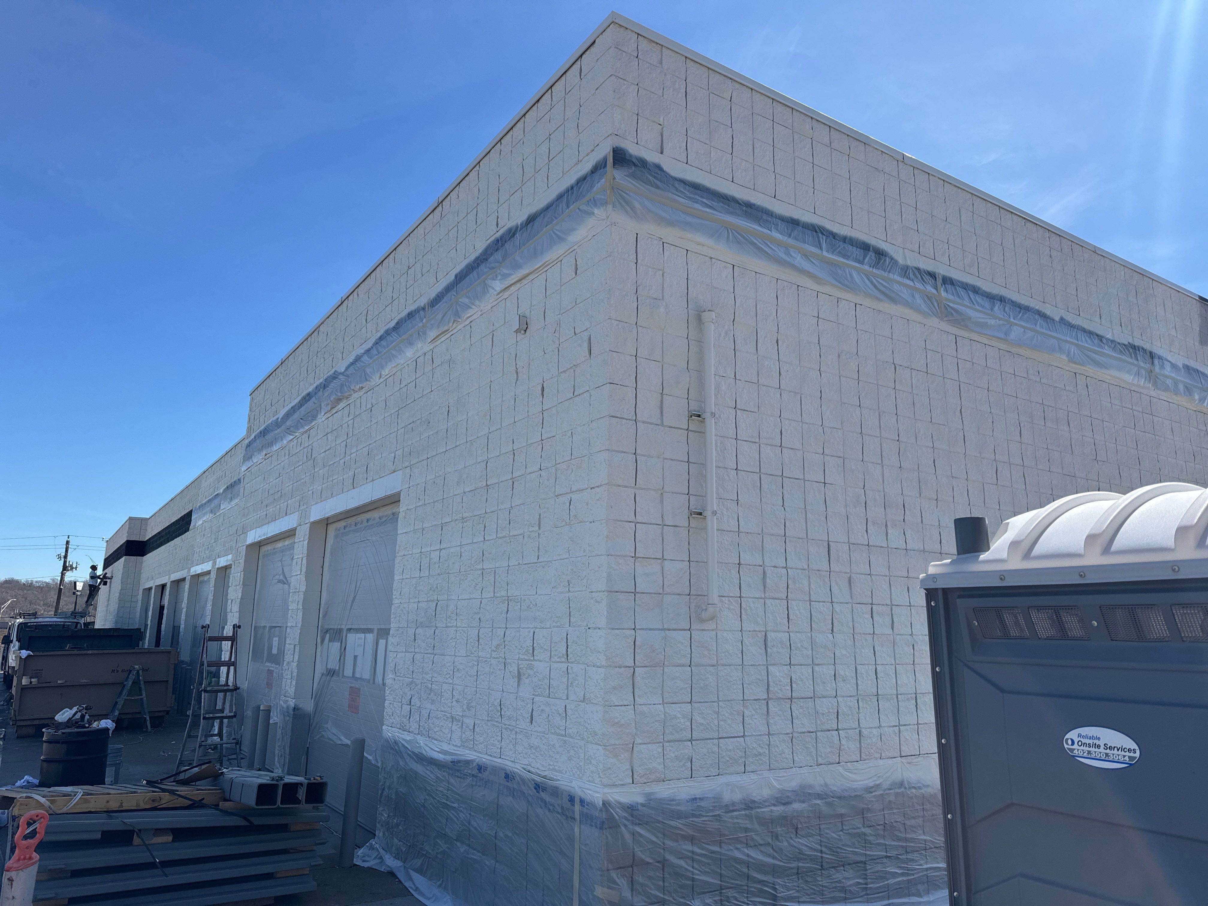 Discount Tire Council Bluffs, IA Remodel  by Midwest Paint LLC