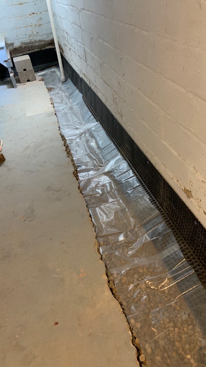 Giving Joseph Peace of Mind Before His Remodel by Waterproofing Northeast