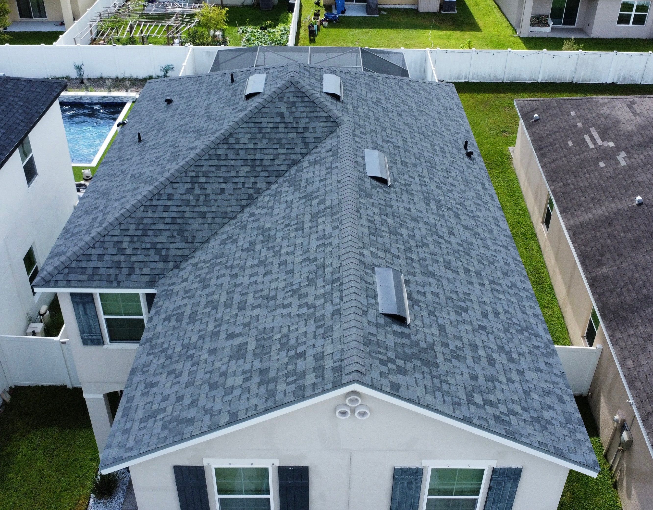 Roof Replacement in Riverview, FL. by Steadfast Roofing