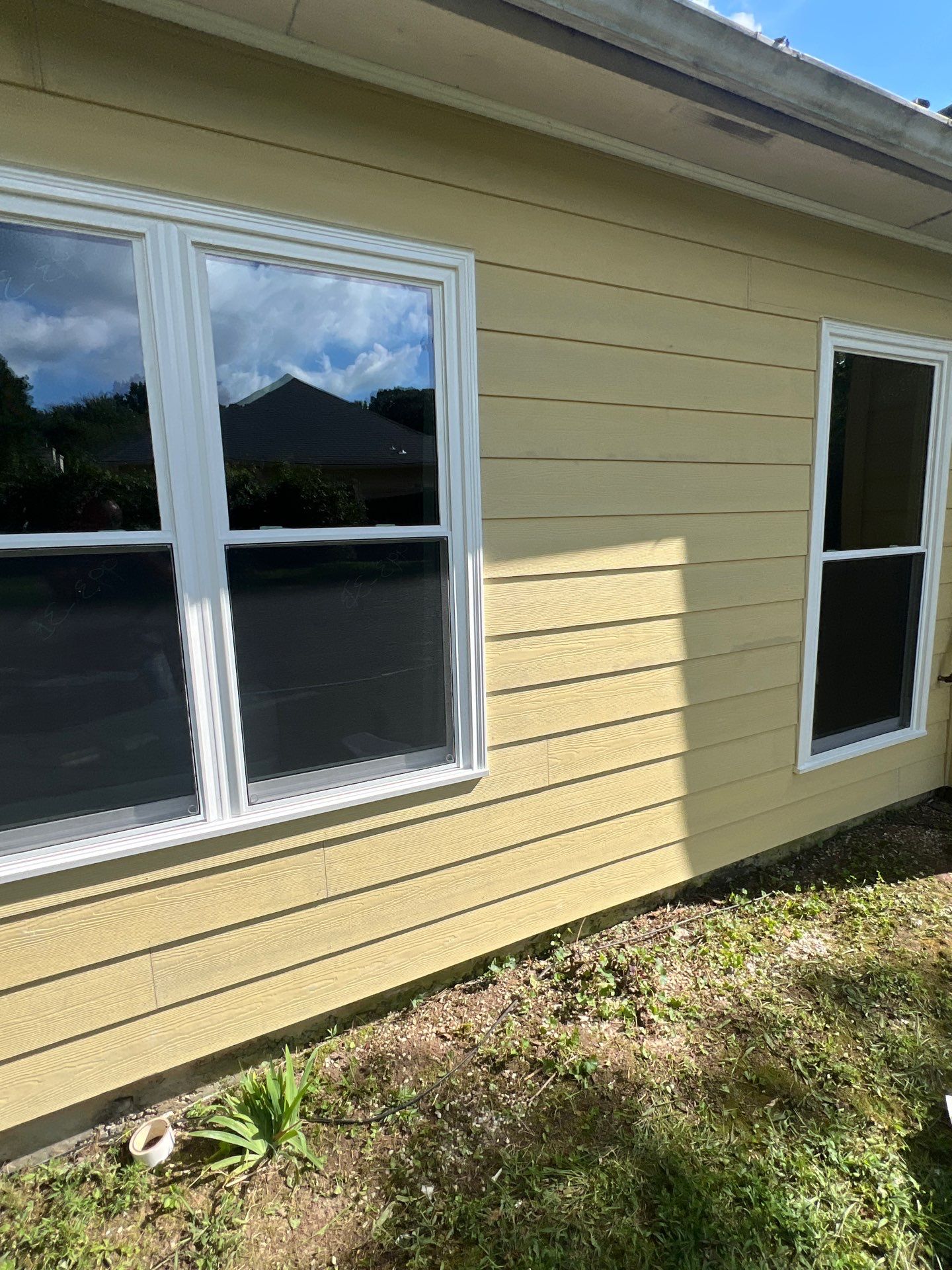 Window Replacement and Siding Installation in Lawrenceville, GA by Nelson Exteriors 