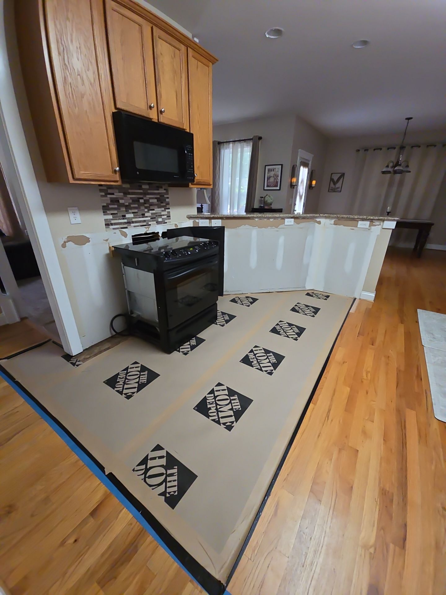 Water Line Leak Repair for a Repeat Customer by A Step Above Handy LLC