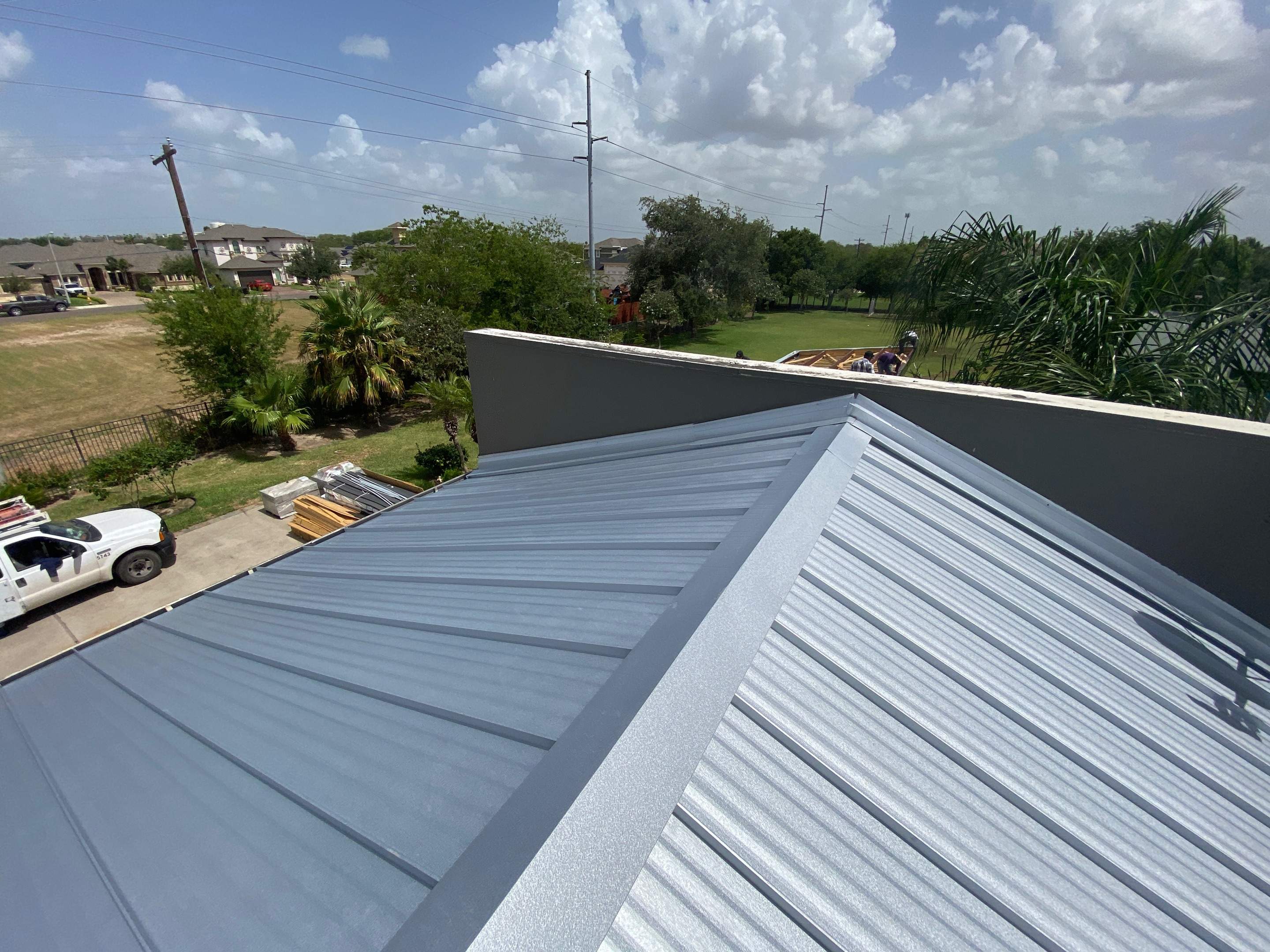 Project in Pharr, TX by Marva Roofing
