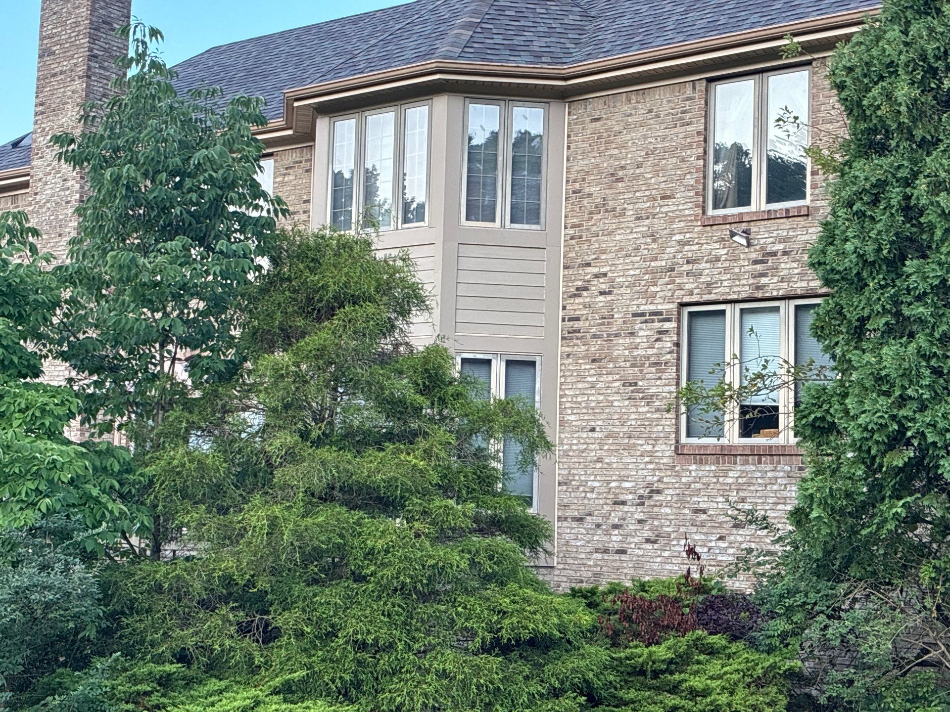 Partial James Hardie Siding and Window Trim Renovation in Sewickley Heights by Ideal Siding Pittsburgh