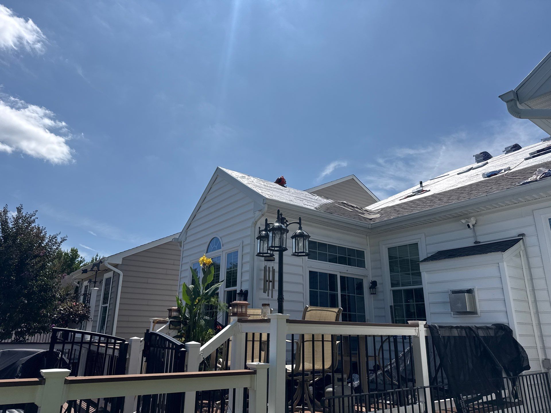 Residential Roofing Installation using GAF Timberline HDZ by Matter Construction, LLC