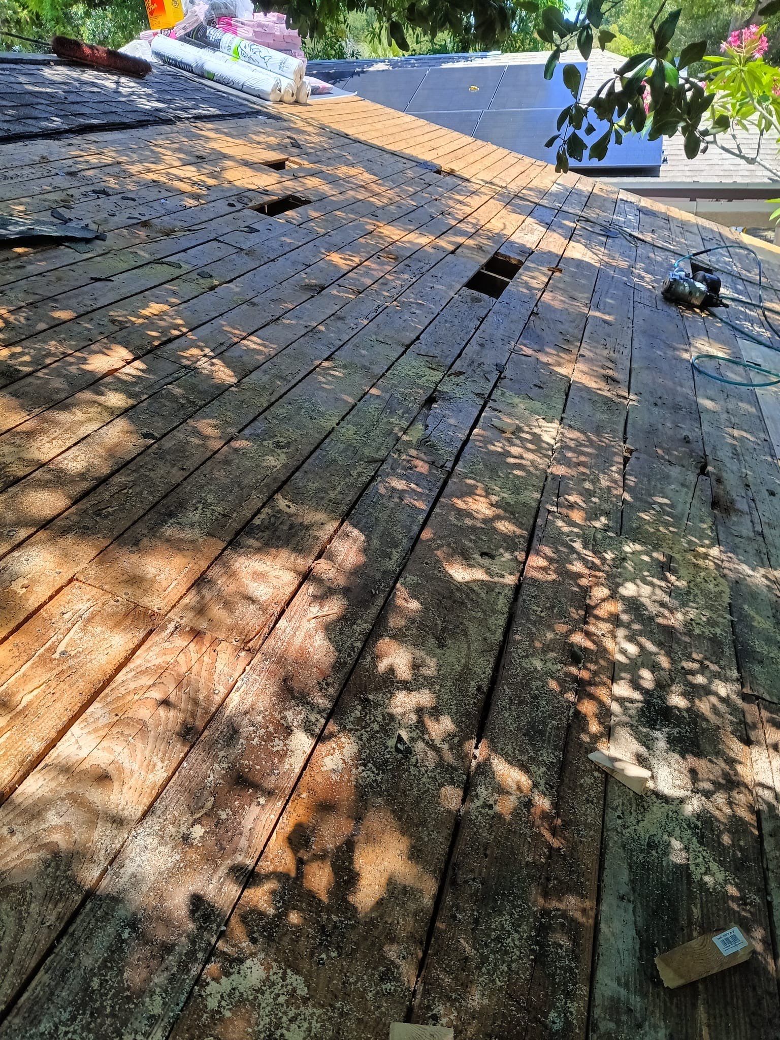 Project in St. Petersburg 33713 by Mitchell Roofing Company LLC 