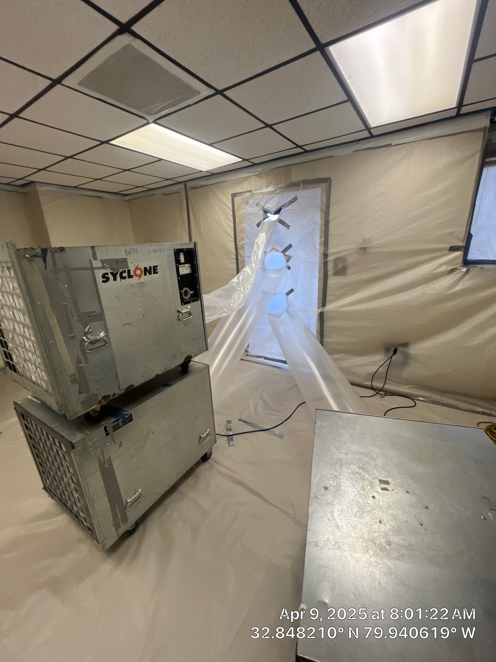 Commercial Abatement by EAS Environmental, LLC.