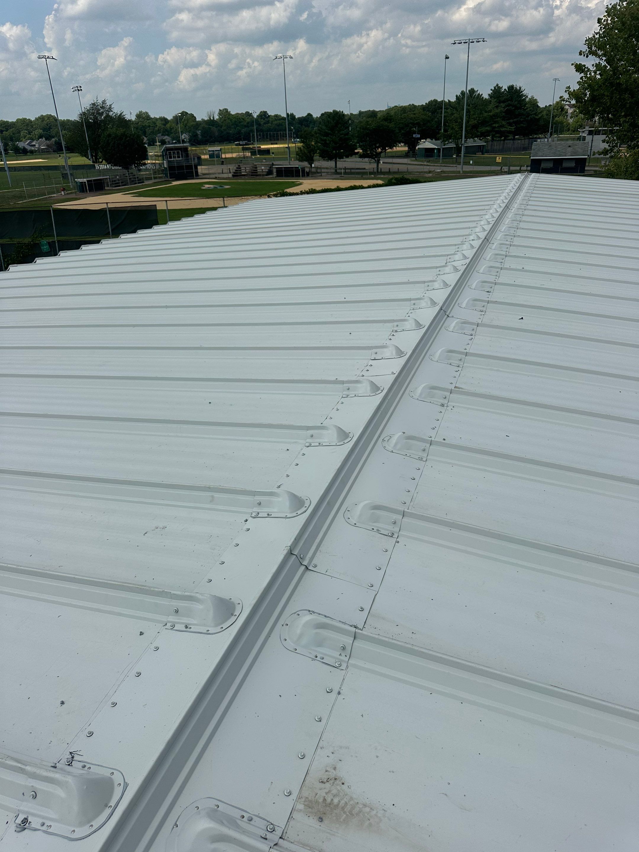 Dark Green Metal Siding by Reimagine Roofing