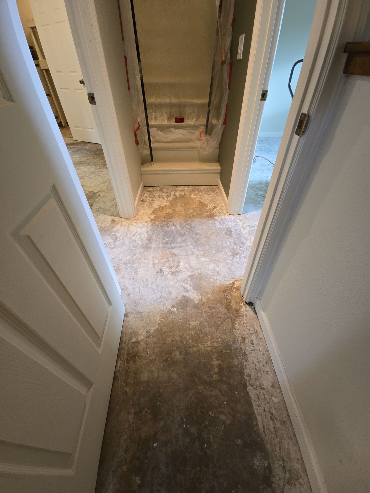 Basement Transformation using Driftwood by Croc Coatings, LLC