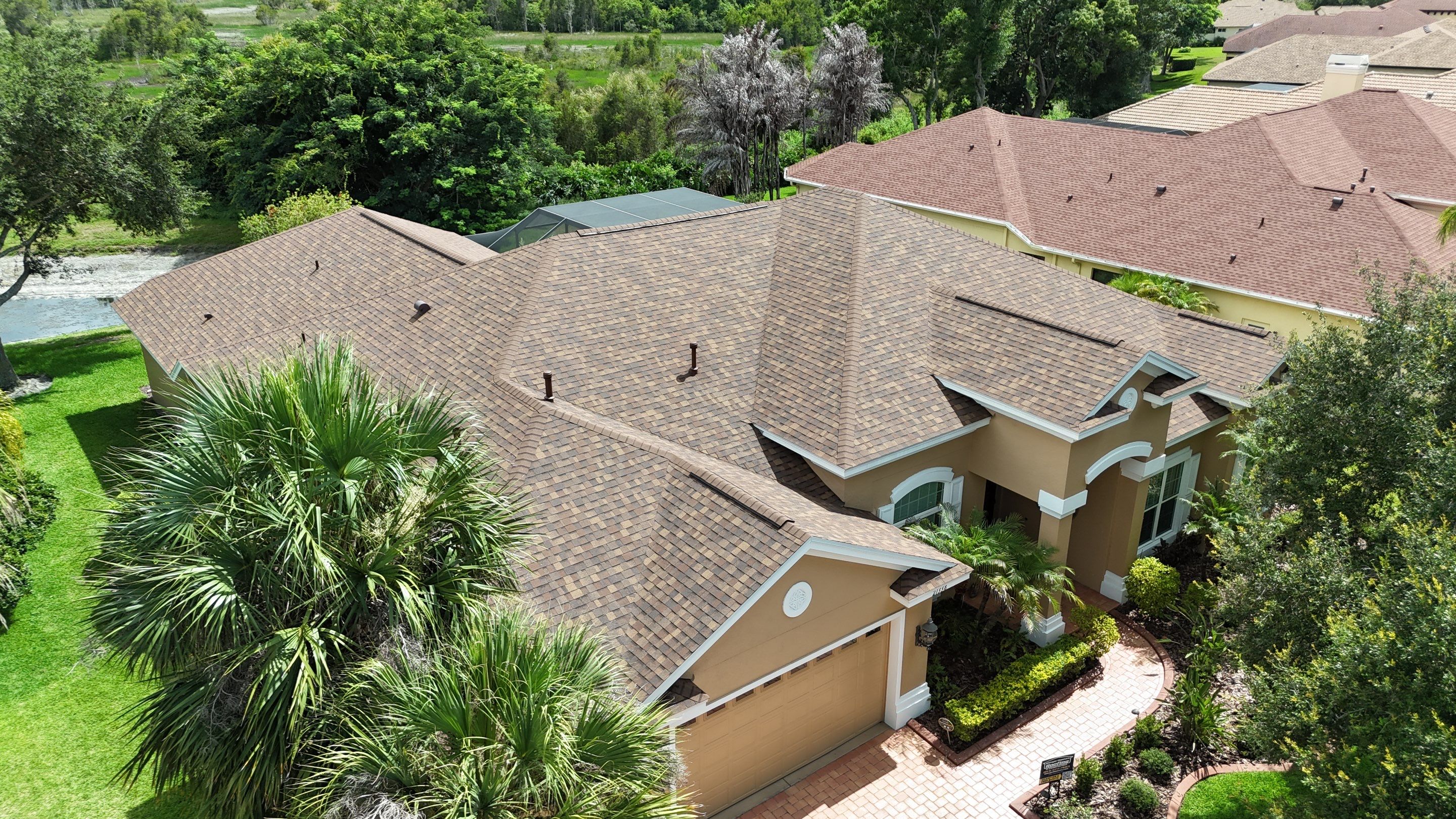 Roof Replacement in Land O Lakes, FL by Shingle Masters Roofing