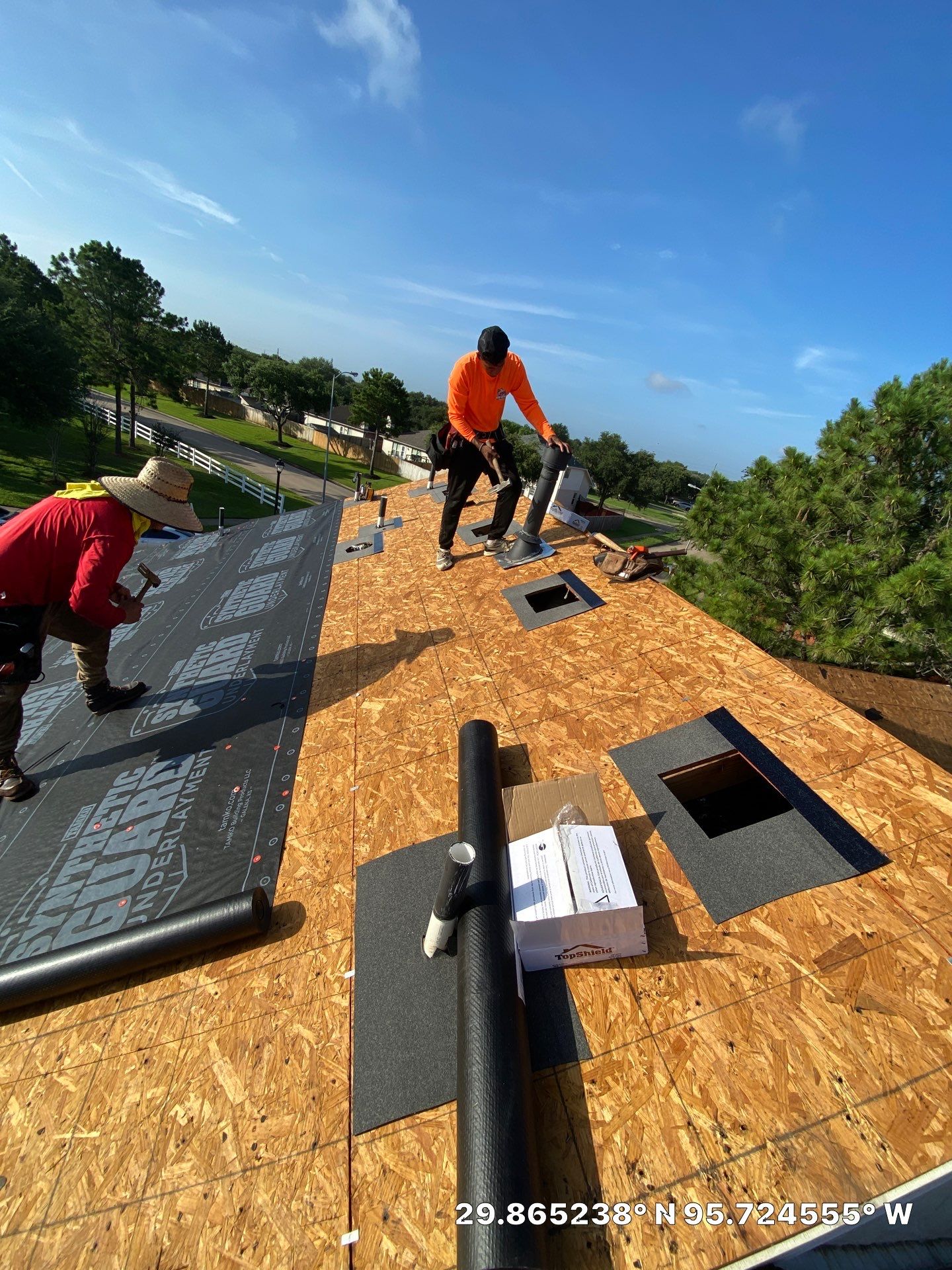 Roof Repair Katy by Roof Repair Company