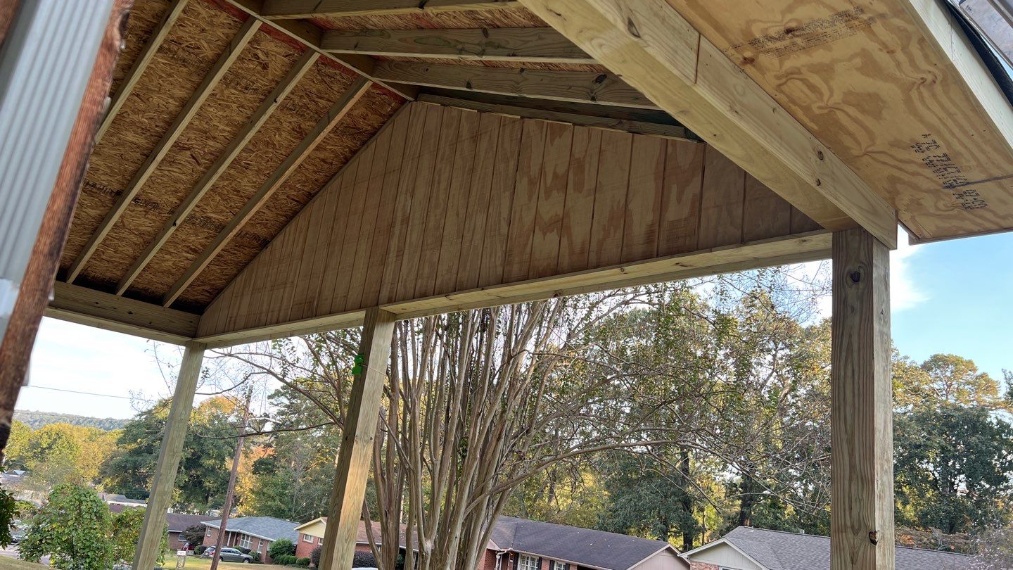 Irondale - Front Porch by Pillar and Pine