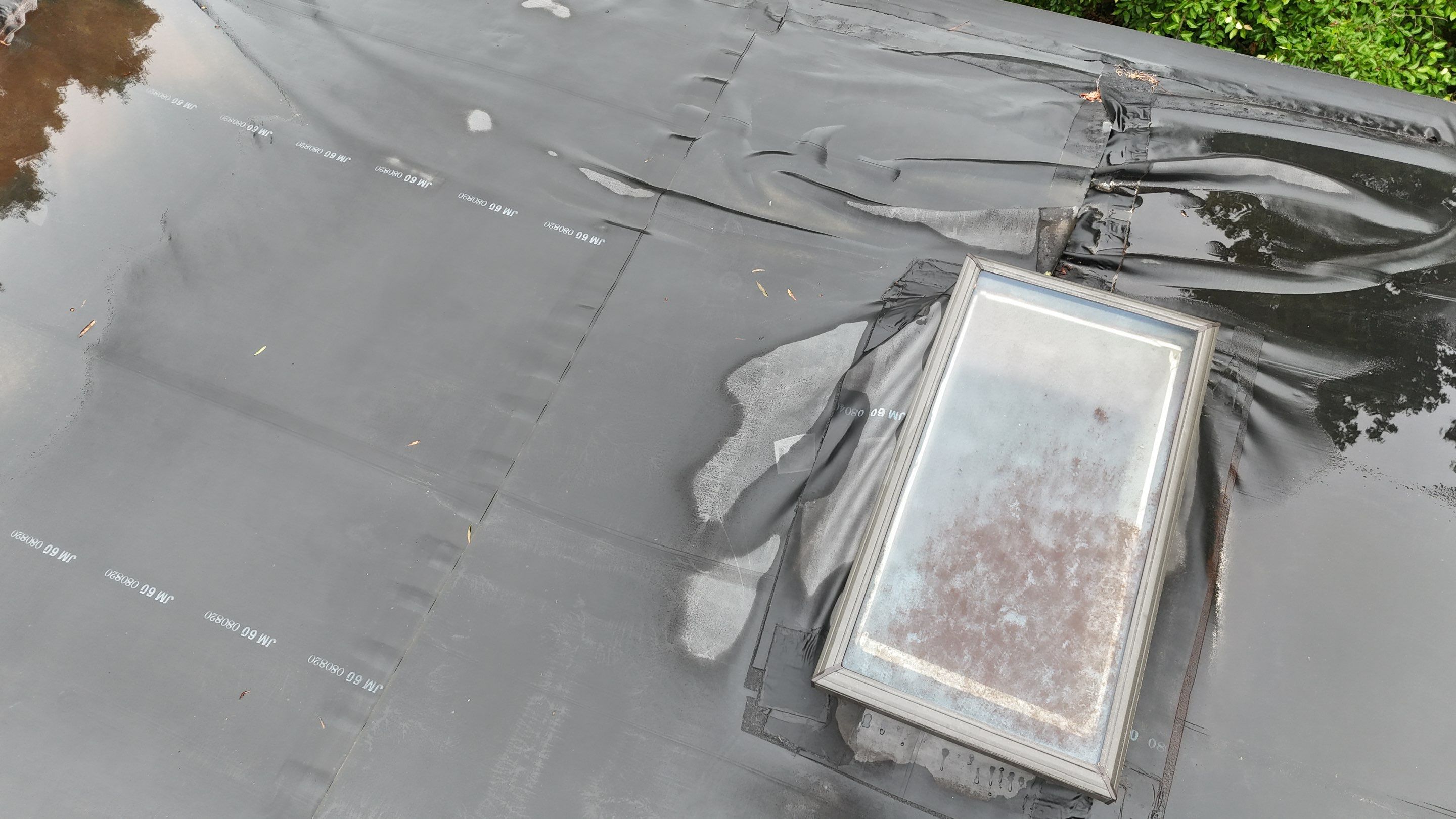 Commercial Flat Top Roof by Roof Bullies
