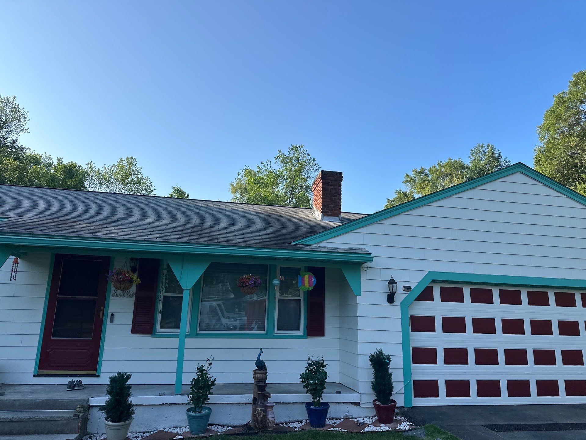 Roof Replacement with Gutter Guards – Westford, MA by Mighty Dog Roofing of Greater Middlesex County