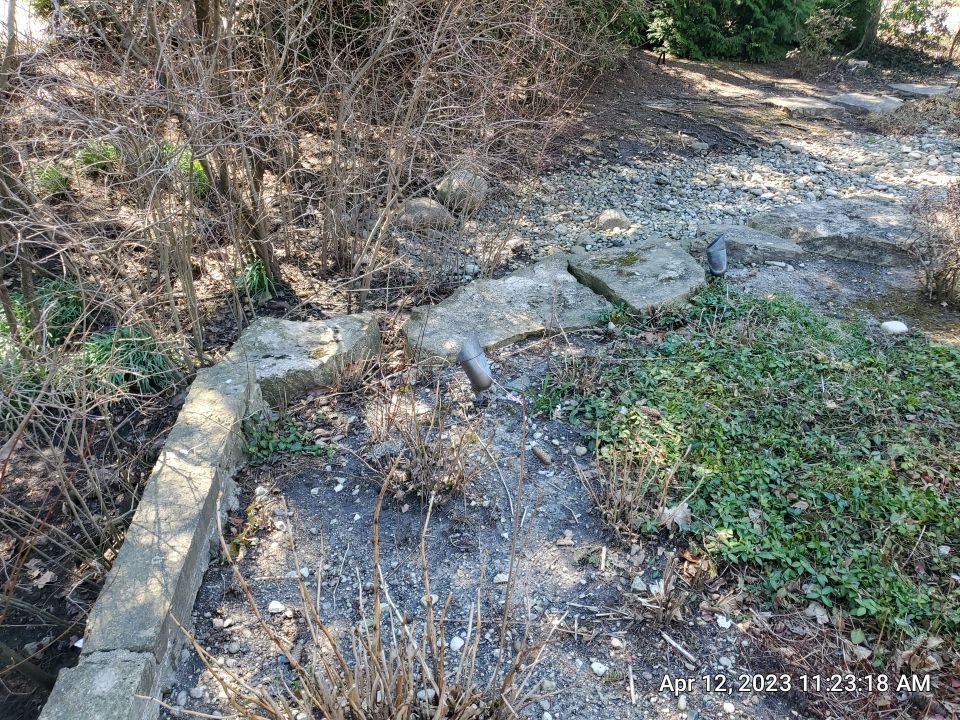 Winnetka, IL bluestone patio cleaning by Northern Power Washing LLC.