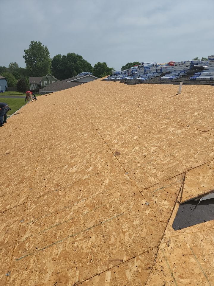 Multifamliy Complex ROOF REPLACEMNT with Ventilation Upgrades using Malarkey Vista Class III IR Shingles by Gorilla Exteriors Contracting, LLC
