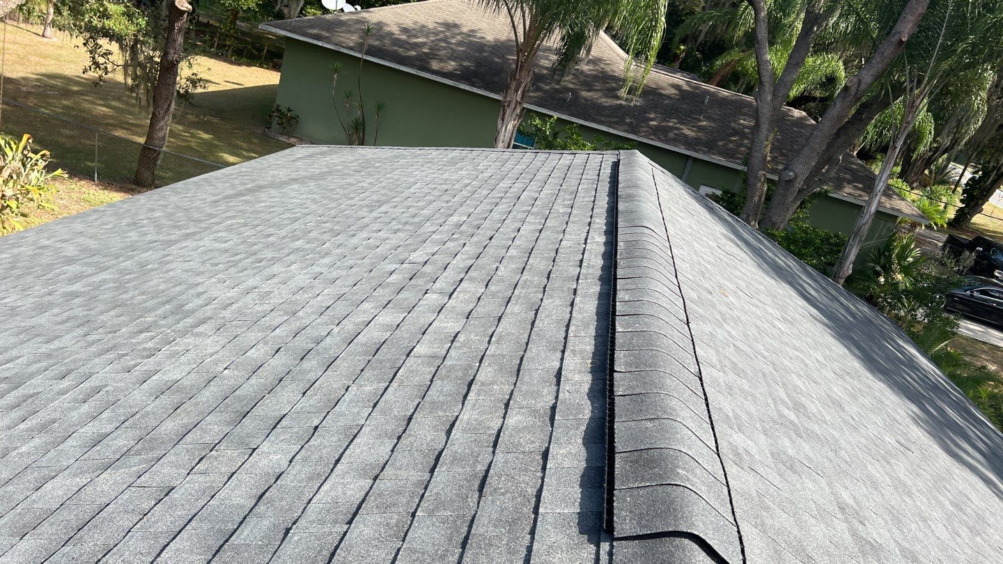 Residential Roofing Installation using GAF Timberline HDZ by 1st Class Roofing, Inc. 