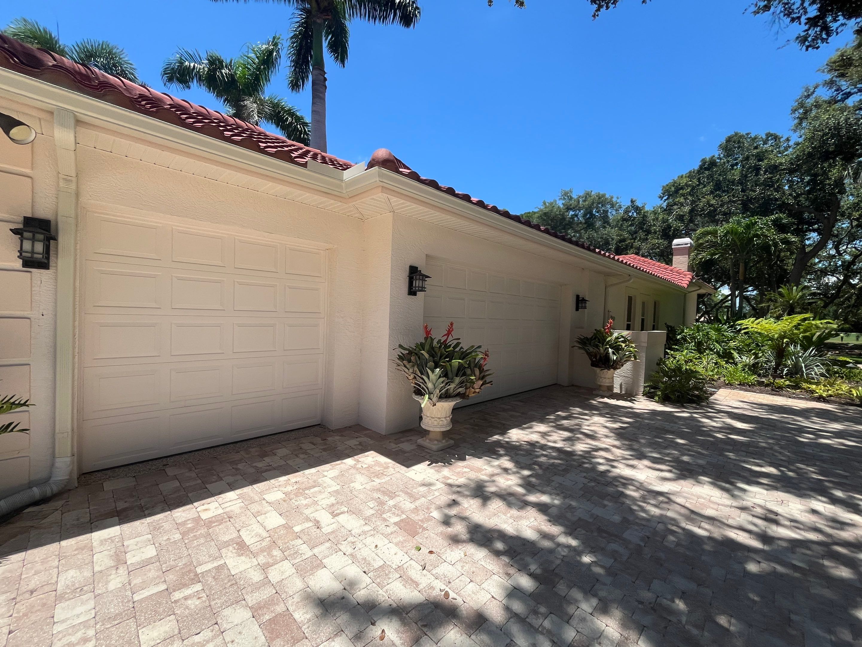 Splash Guard Gutters for Rainy Season Protection in Osprey FL by Gutter Professors