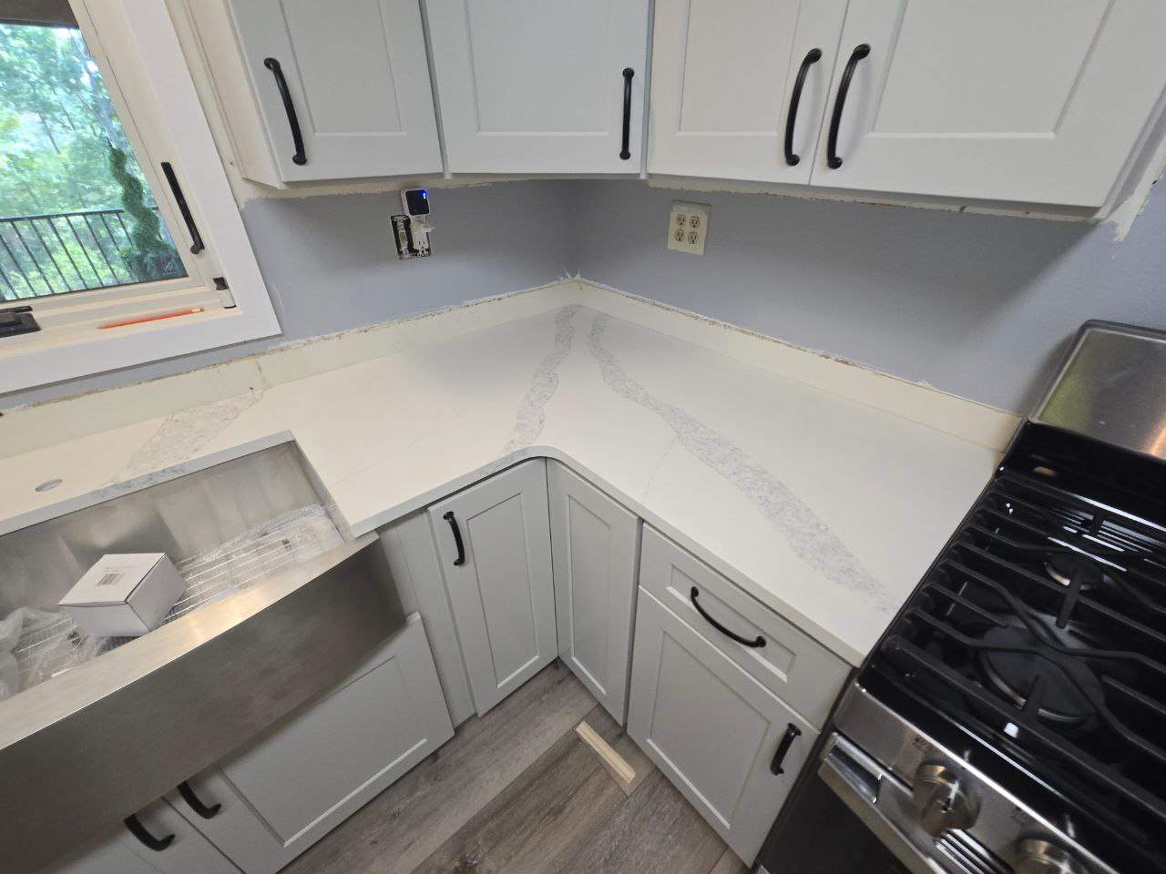 Lampe Lake Home off Uniqueville by Kitchen Works LLC