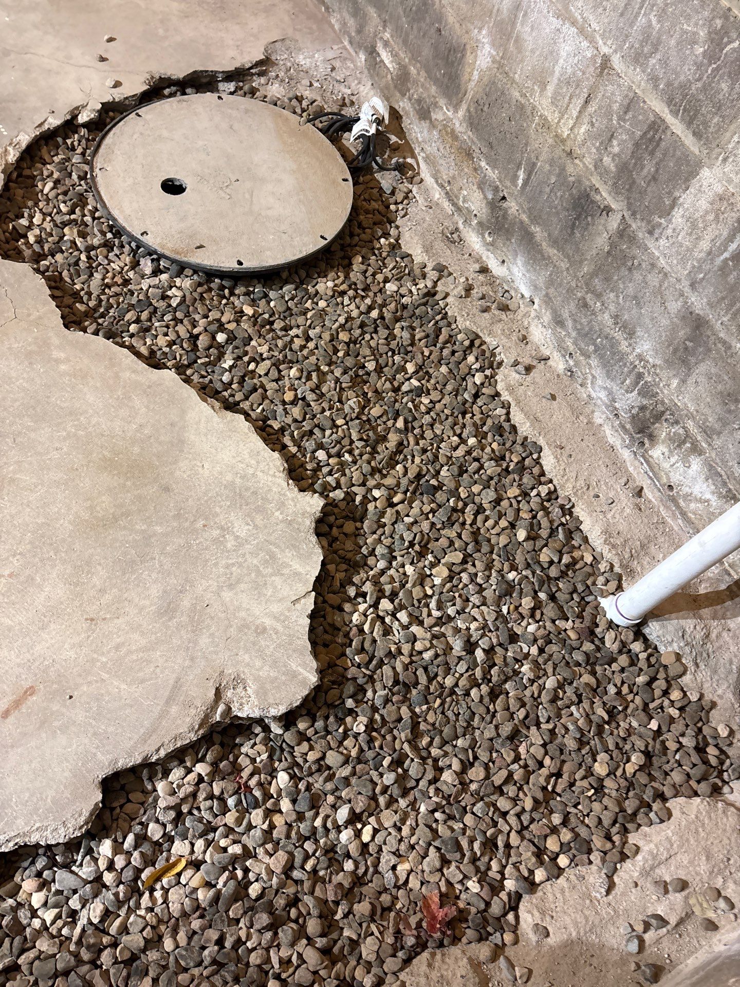 Drain Tile in South Minneapolis by Waterproofing Northeast