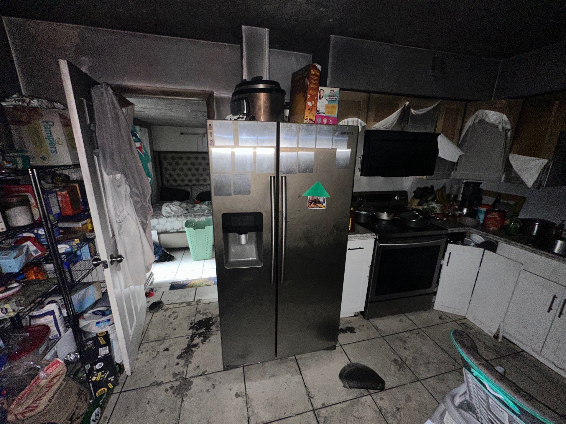 Fire & Smoke Damage Claim in Fort Lauderdale by FLAPA & KeyStone