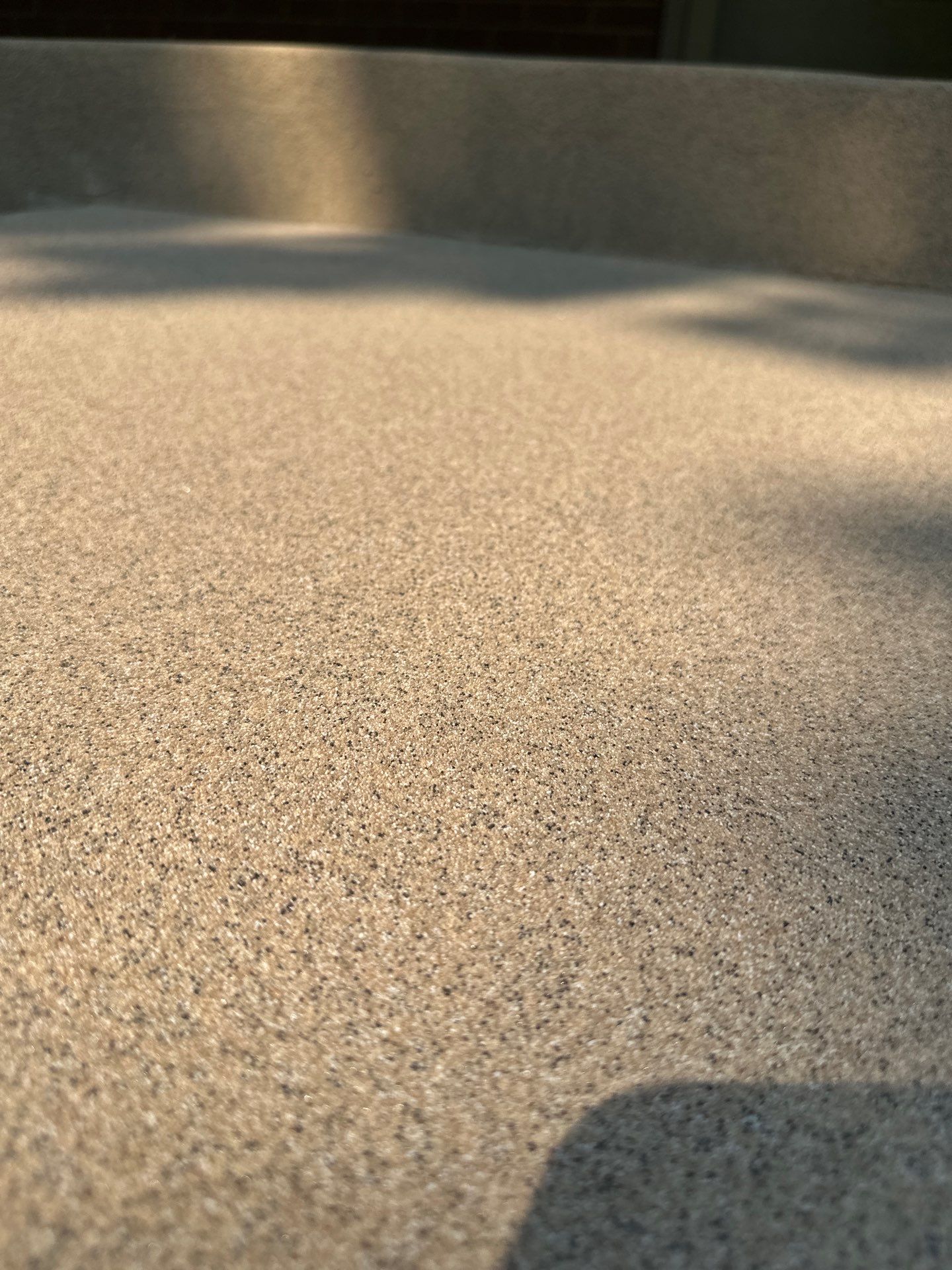 Front Porch Patio Double Broadcast Quartz by Goat Coatings