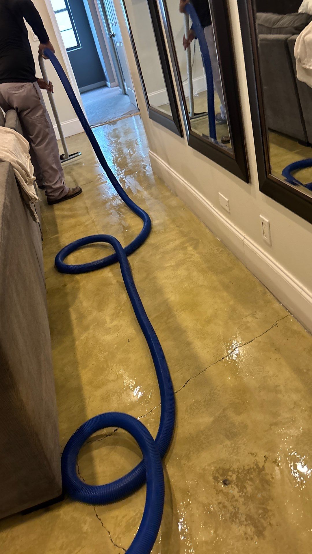 Wellington Water Damage Restoration with Thermal Imaging and Extraction by SuperClean 