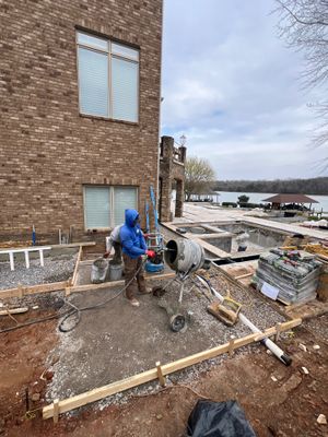 Tyler-Fry Residence build photo
