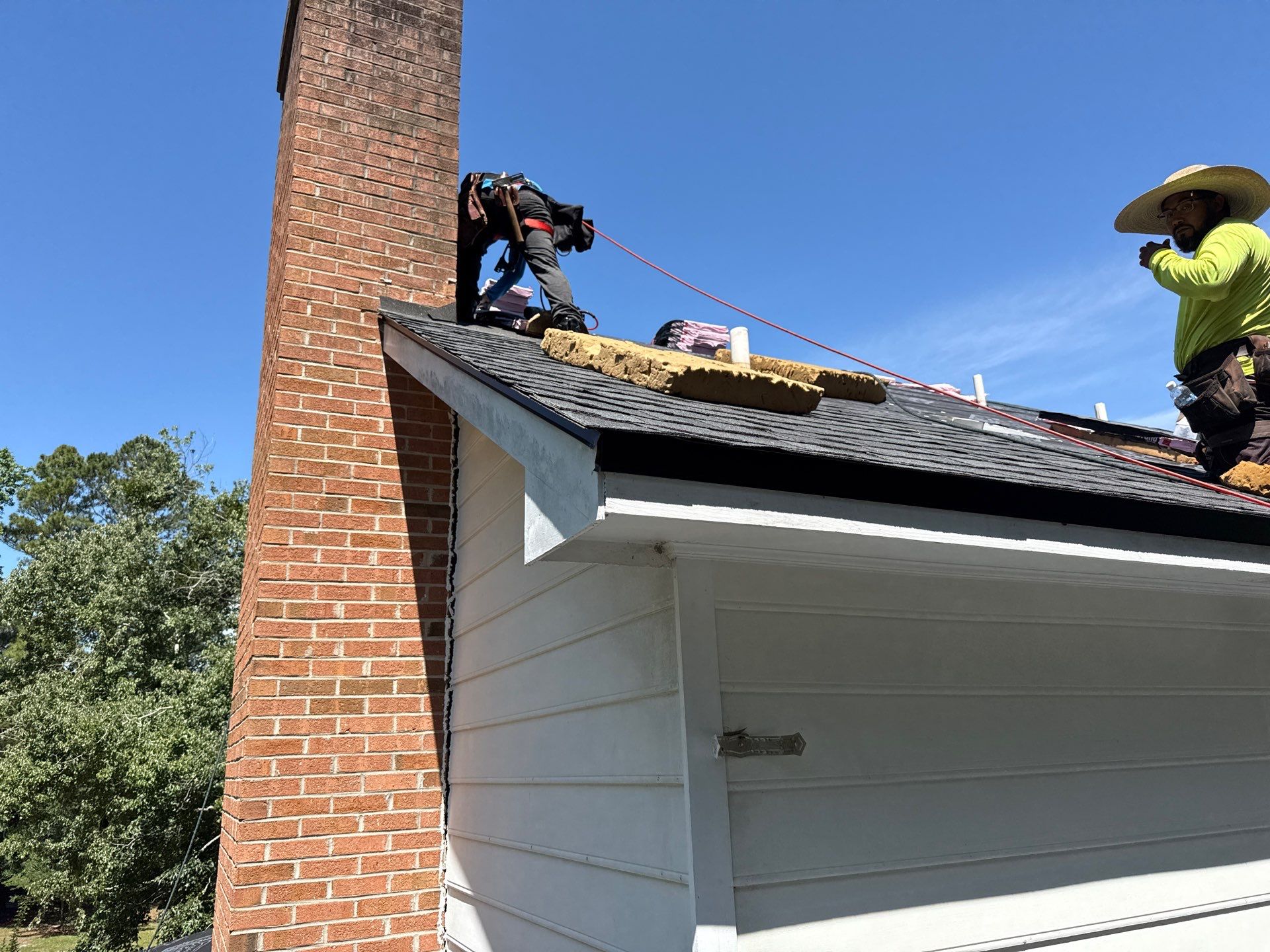 Roof Installation by Karcher Roofing & Construction