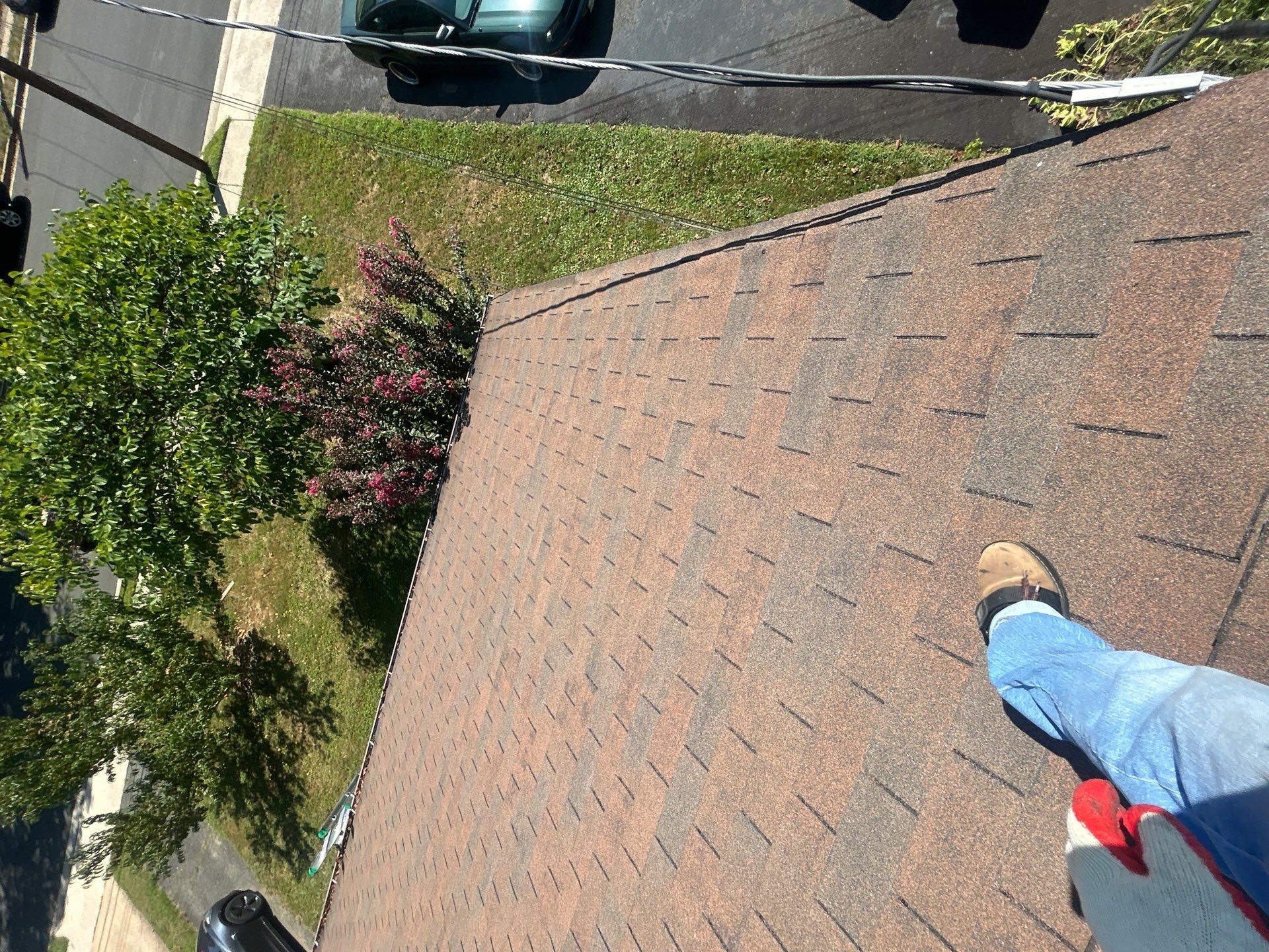 Falls Church  : Residential Roof Replacement with CertainTeed Landmark Pro in Max Def Georgetown Gray by RM Banning, Inc.