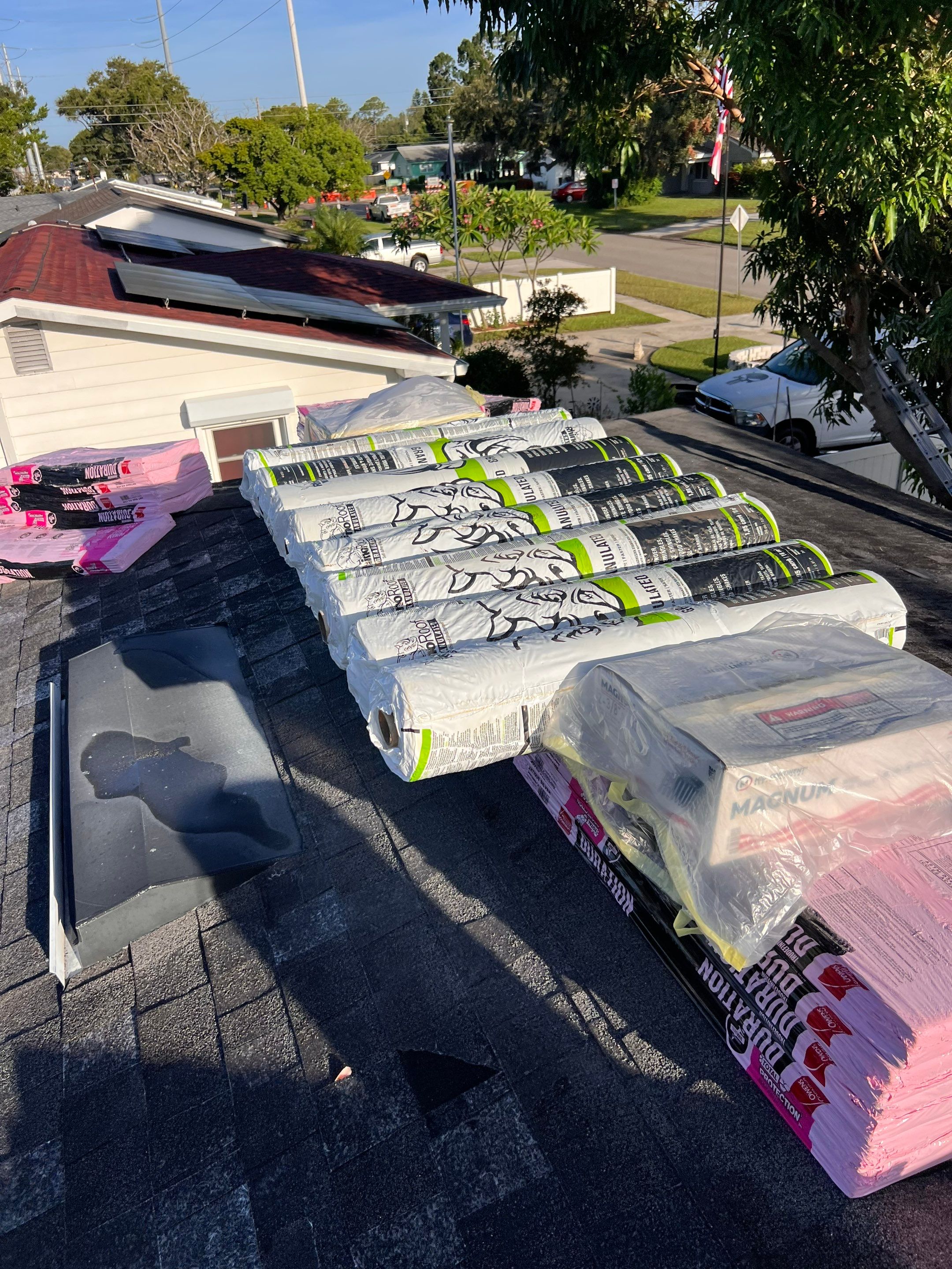Project in St. Petersburg 33713 by Mitchell Roofing Company LLC 