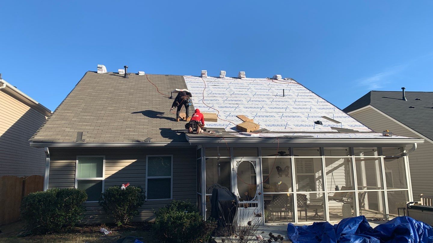 Project in Canton by Aultman Roofing