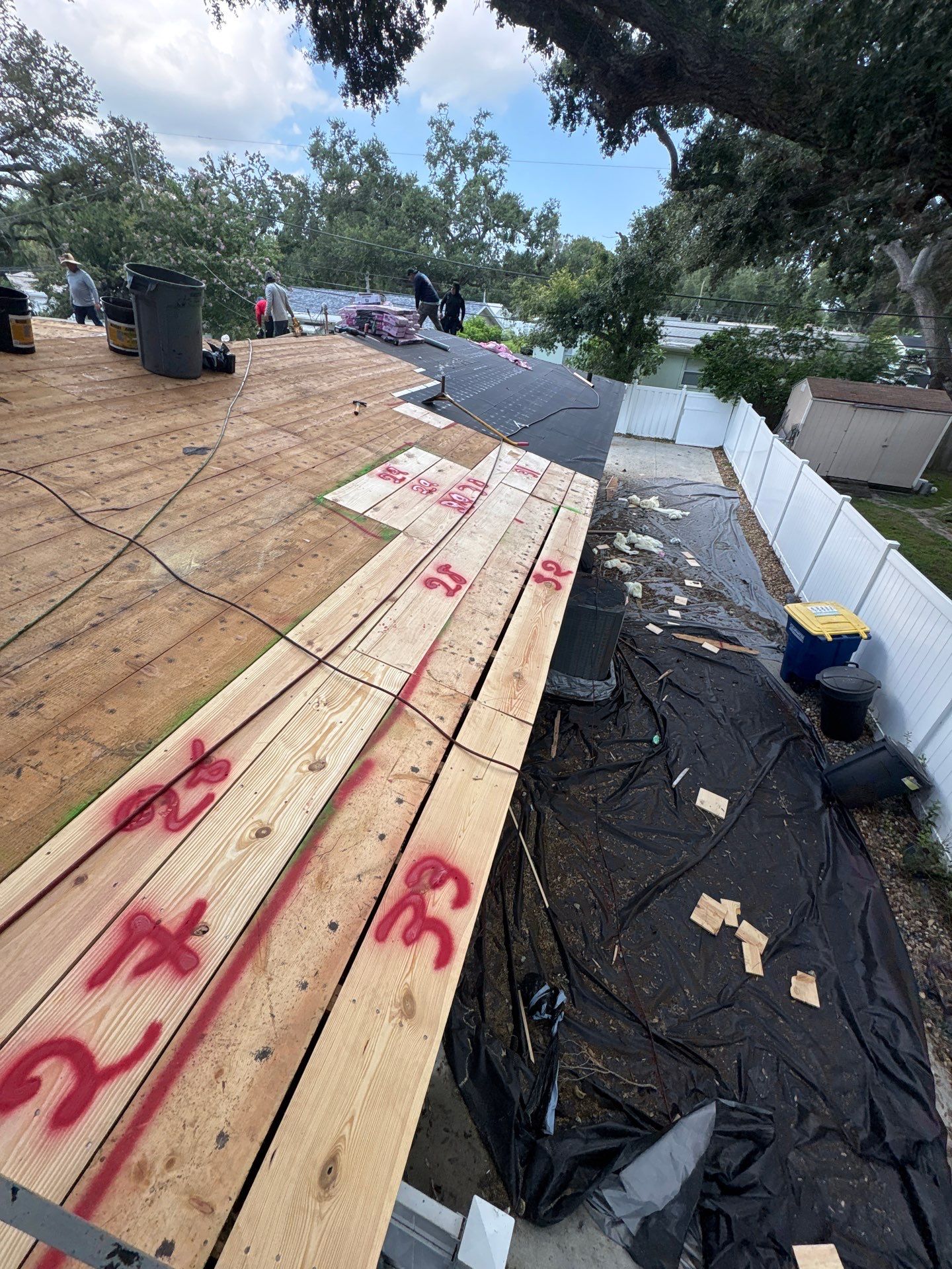 Project in Clearwater 33764 by Mitchell Roofing Company LLC