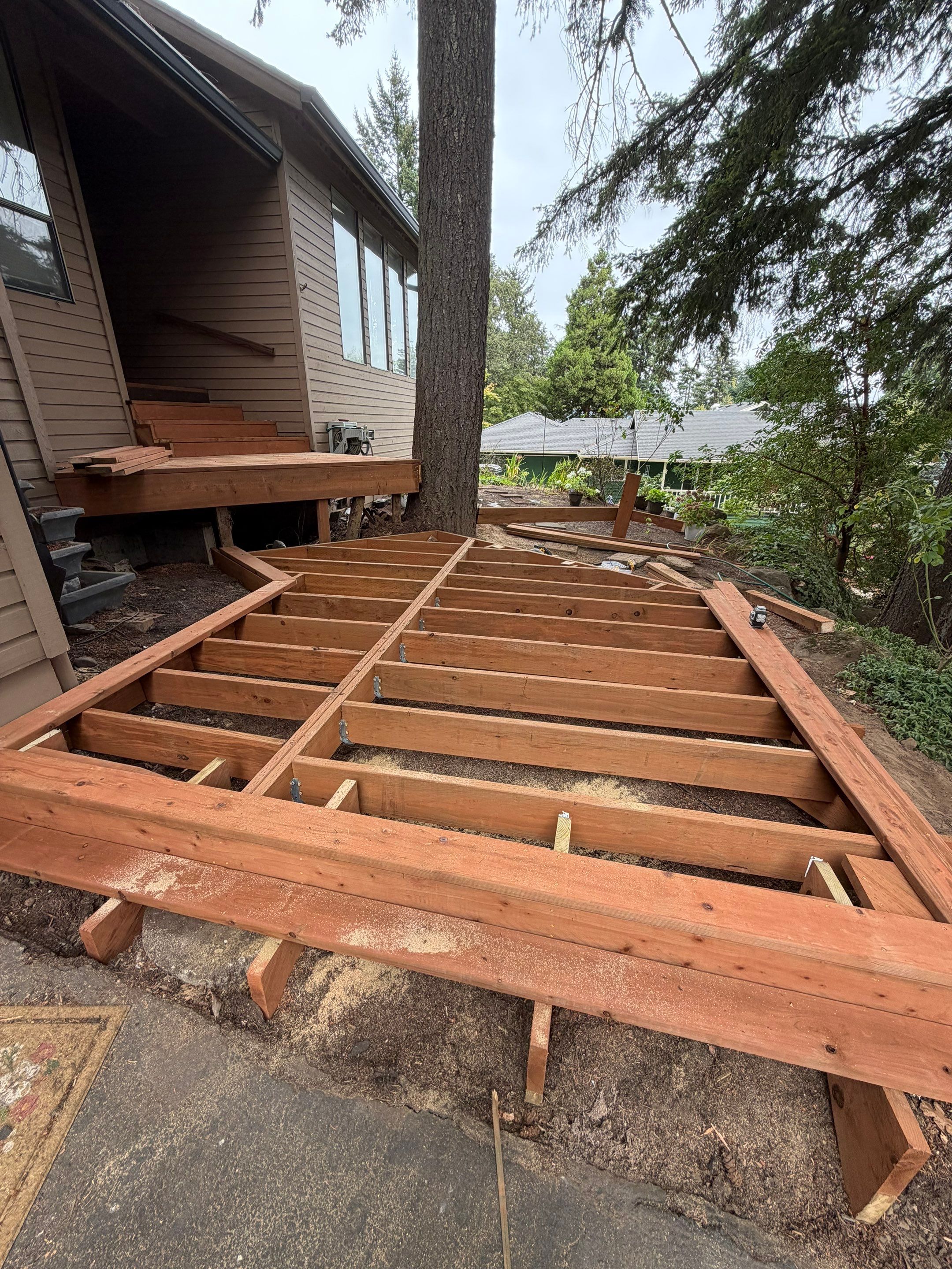 Deck Restoration by Handyman State LLC