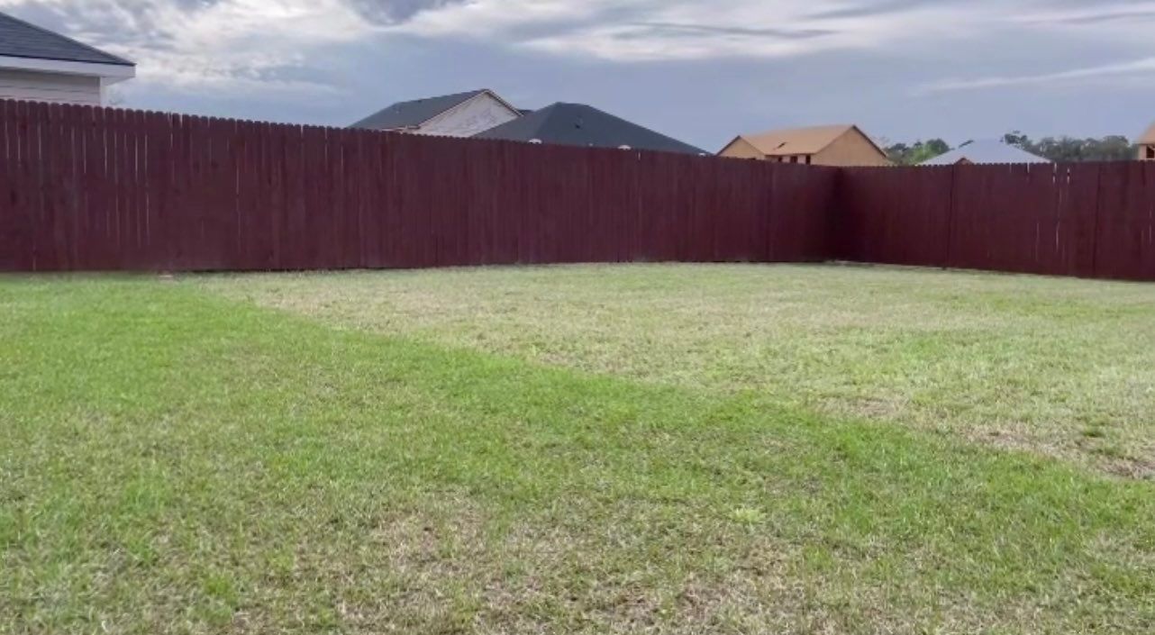 Fence Project in Brunswick, GA (Late Post 2024 by Sapelo Pro Renovations LLC 