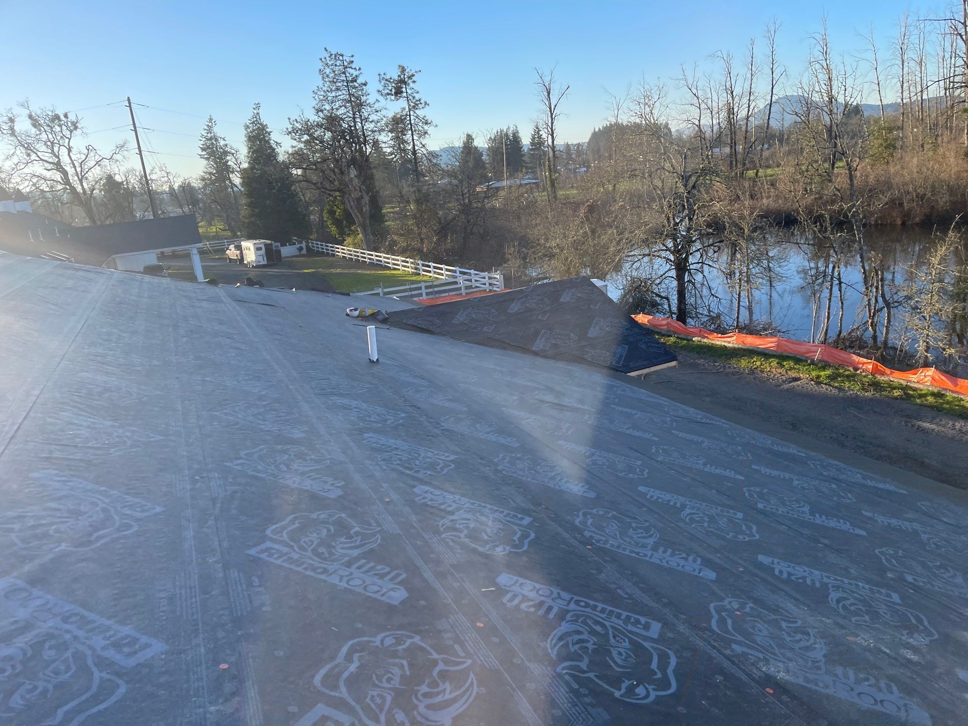 New Construction Creswell Oregon by BEST Roofing & Waterproofing