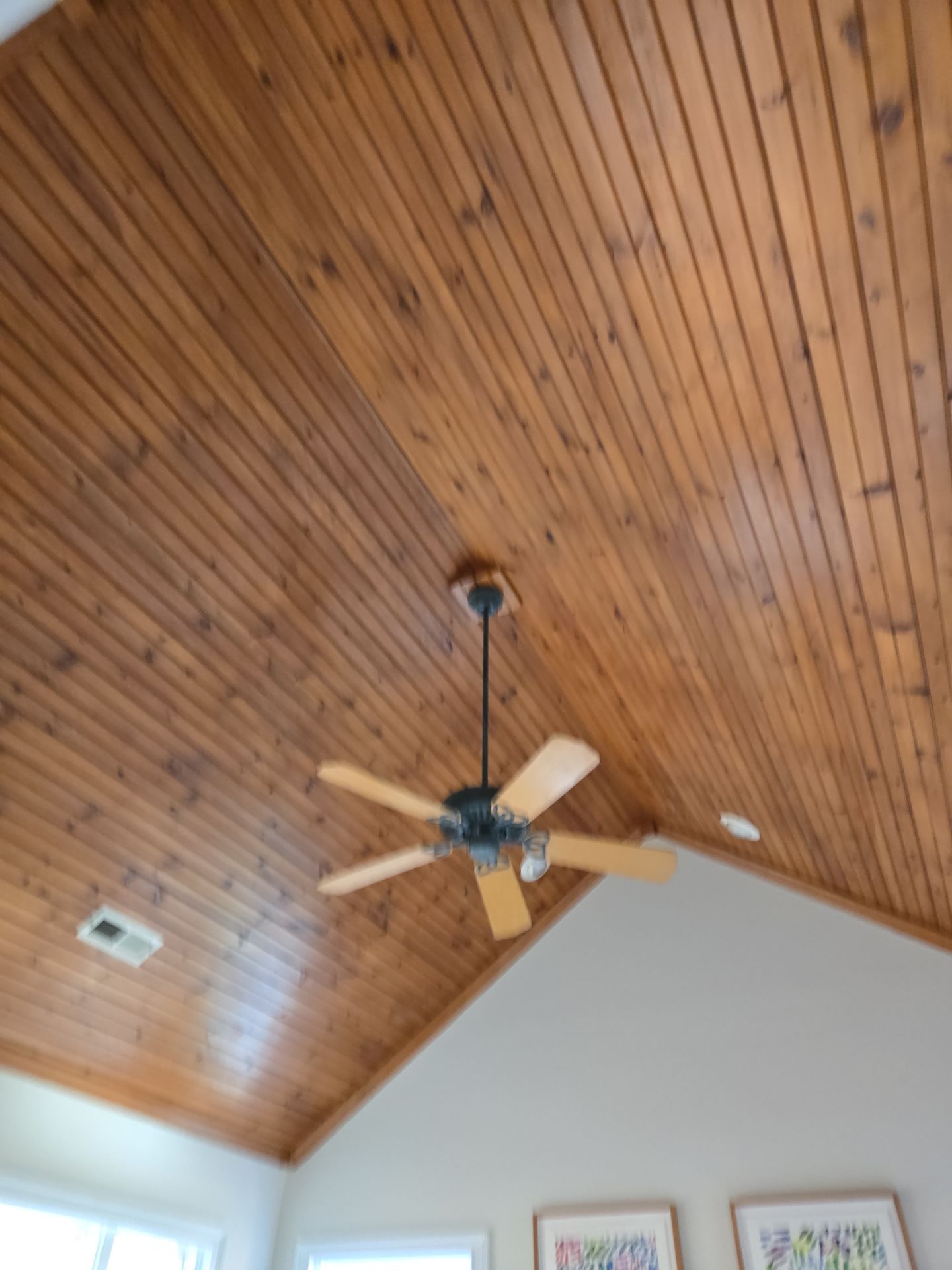 Powder Room Refresh & Lighting Upgrade by A Step Above Handy LLC 