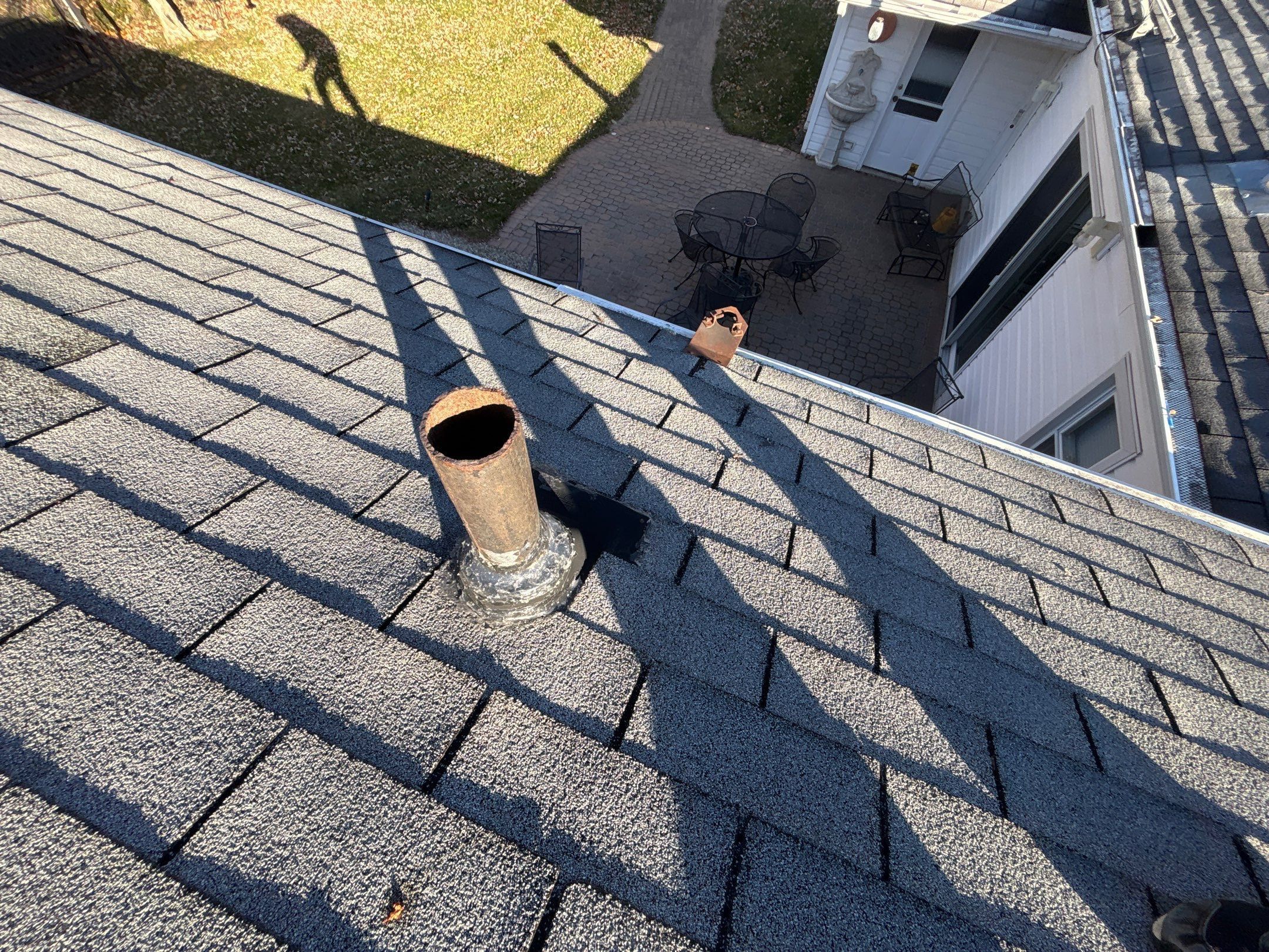 Roof Replacement using Owens Corning Onyx Black by 180 Contractors