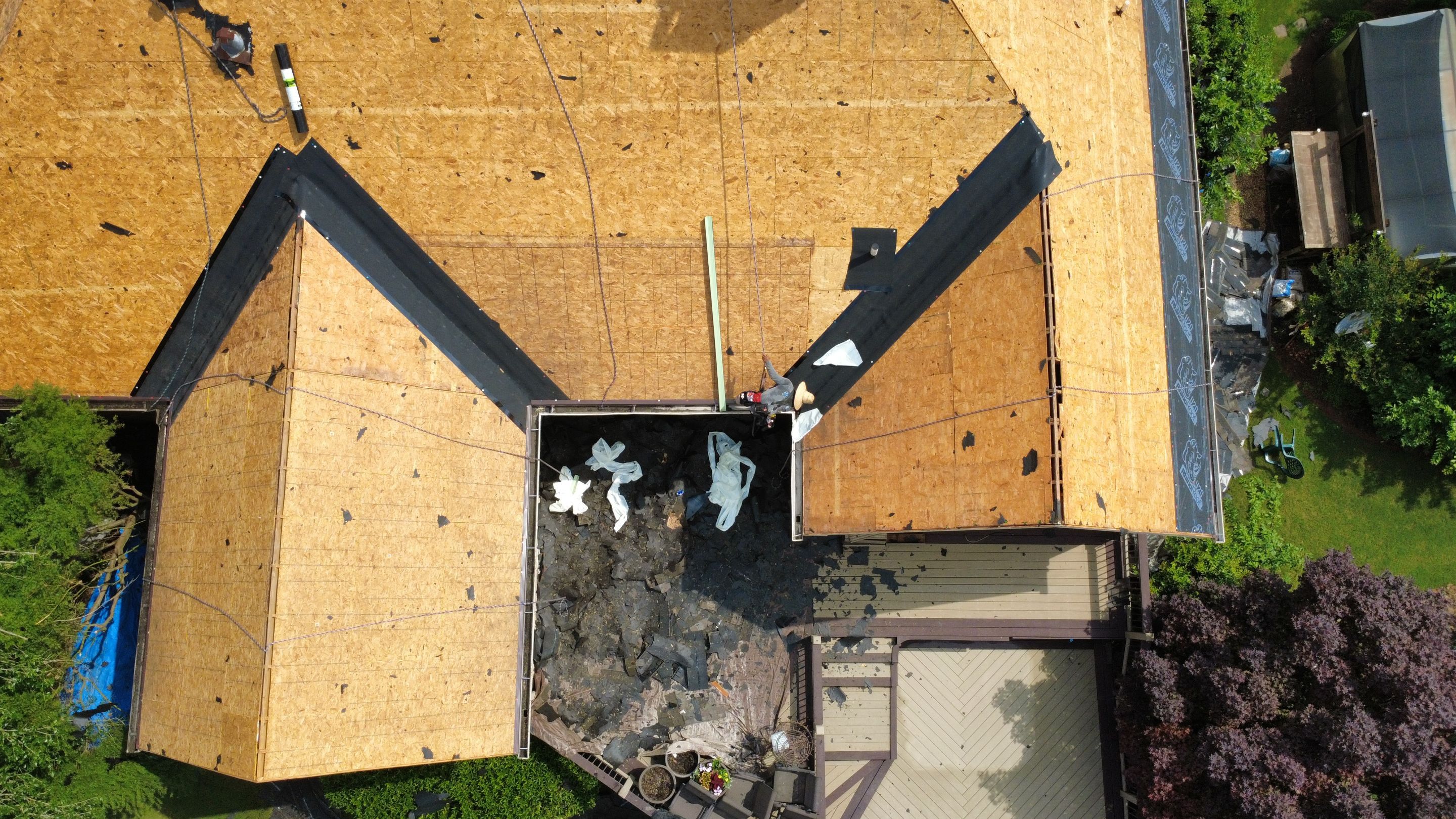 Project in Canton, GA by Arac Roof It Forward