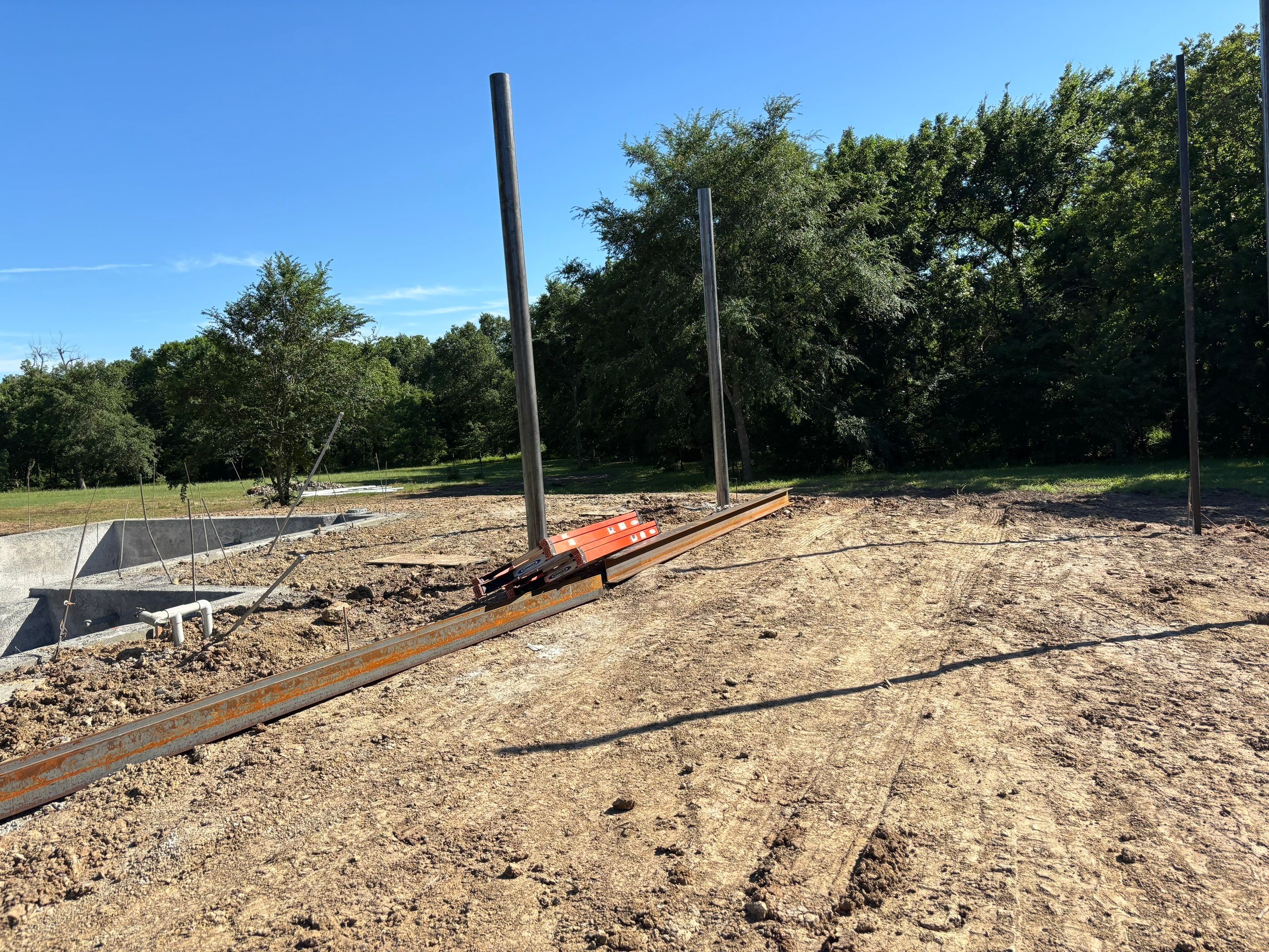 Project in Ennis by Reed Fence & Deck
