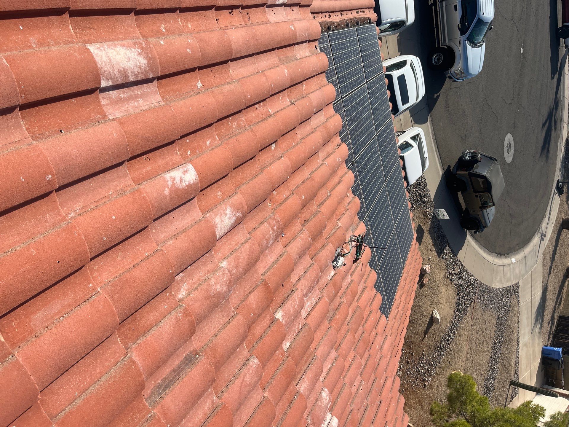 Terracotta Concrete Tile by Reimagine Roofing