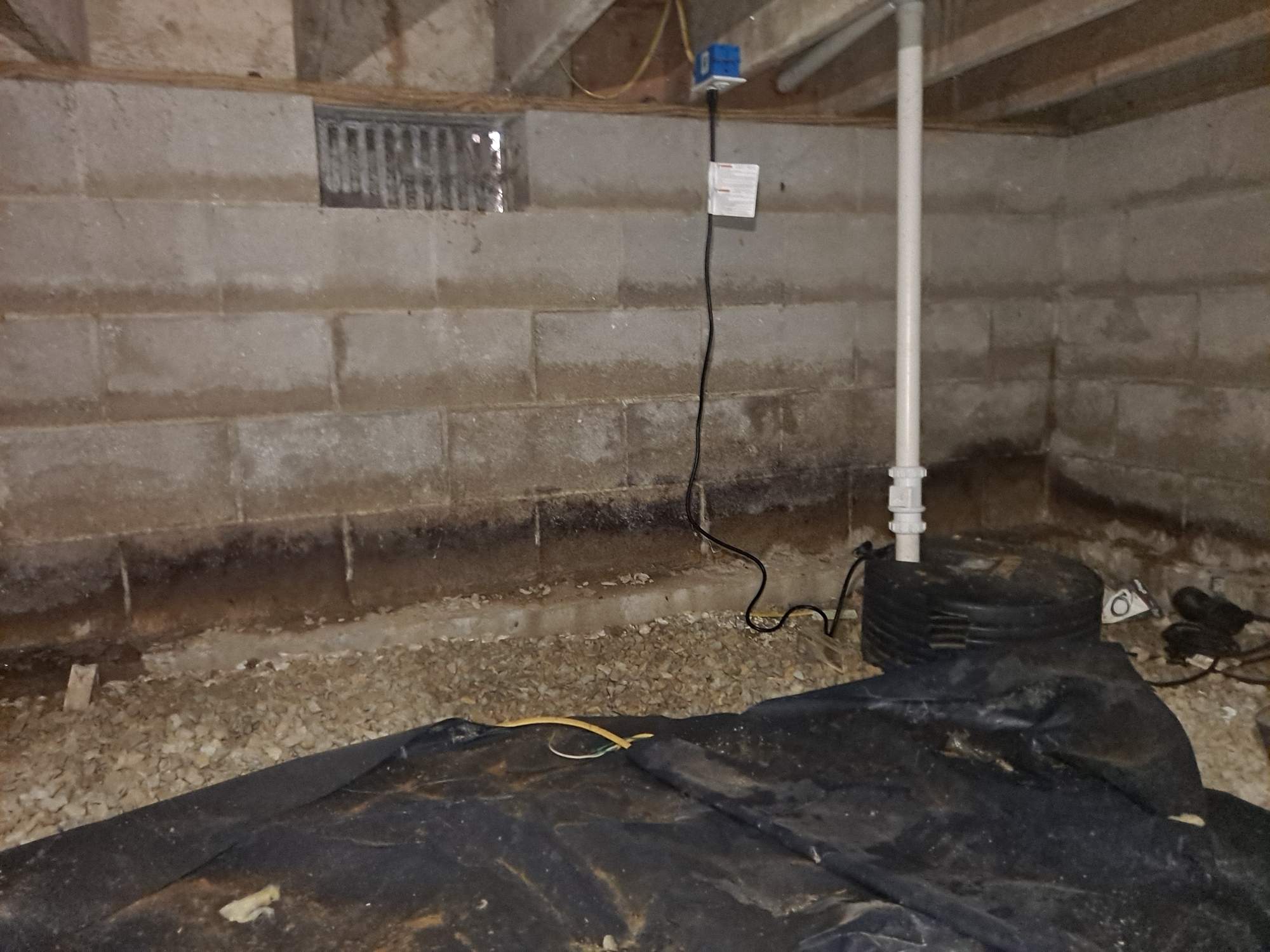 Downspout Discharge and Versatile Water Movement System by Allied Water Services